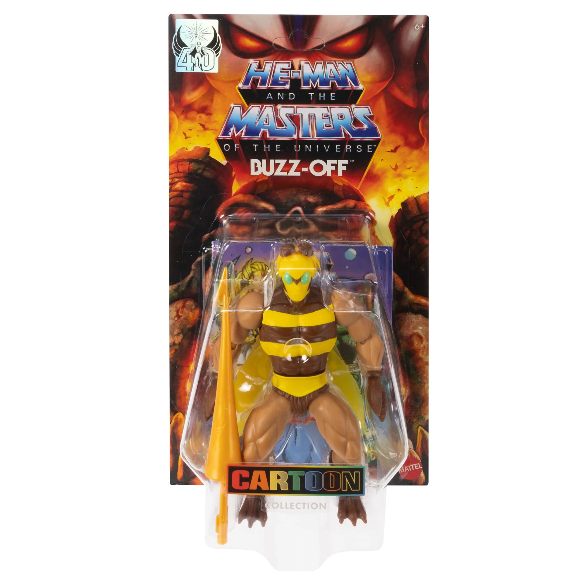 Masters Of The Universe Origins Buzz-Off Aus Der Cartoon-Kollektion, Ca. 14 Cm Große Actionfigur, Heroischer Anführer Der Bienen - Image 2
