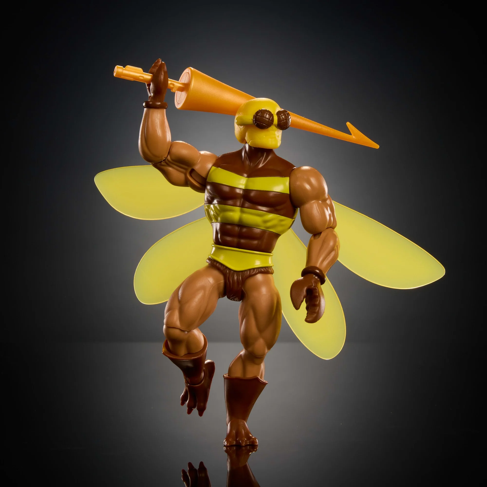 Masters Of The Universe Origins Buzz-Off Aus Der Cartoon-Kollektion, Ca. 14 Cm Große Actionfigur, Heroischer Anführer Der Bienen - Image 3