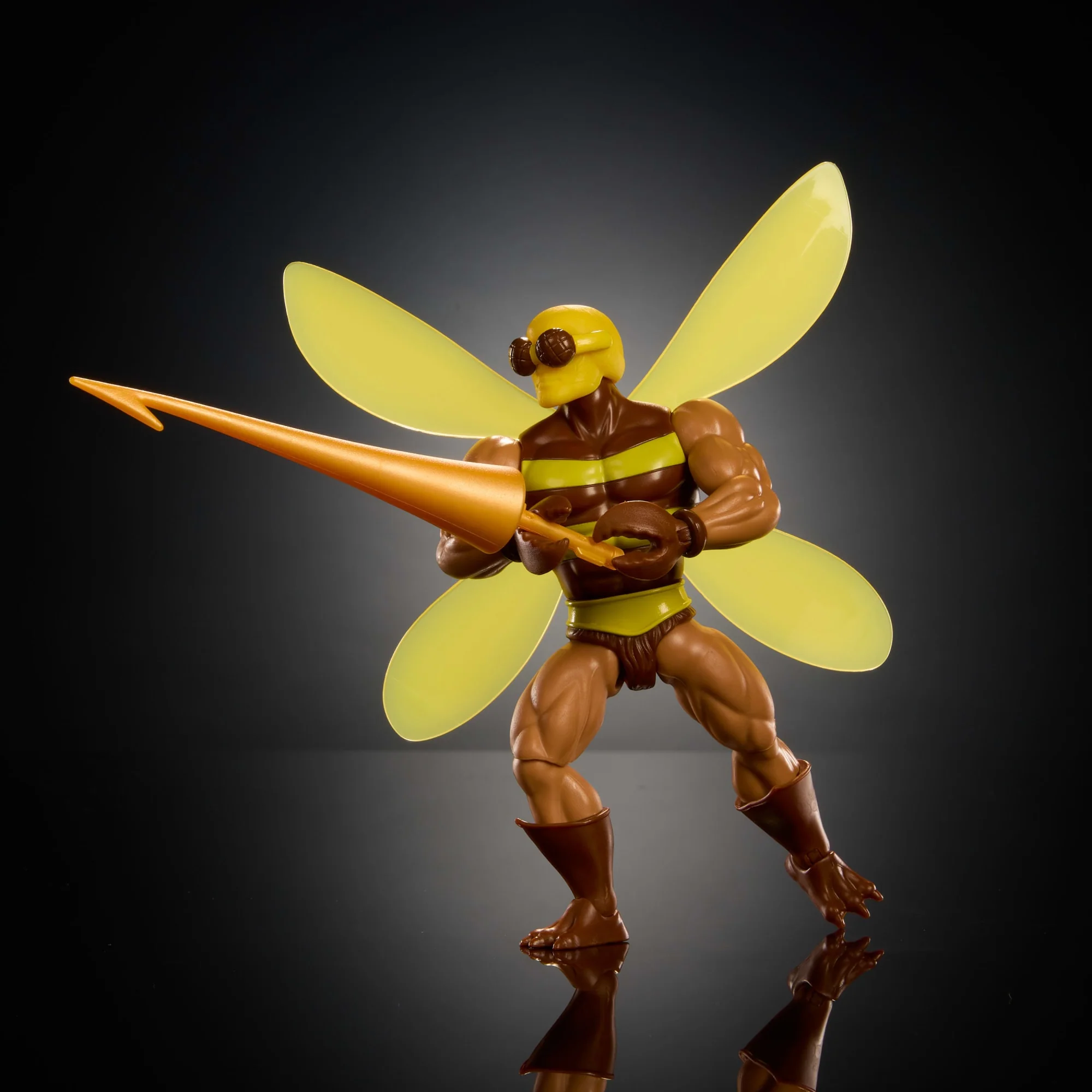 Masters Of The Universe Origins Buzz-Off Aus Der Cartoon-Kollektion, Ca. 14 Cm Große Actionfigur, Heroischer Anführer Der Bienen - Image 4