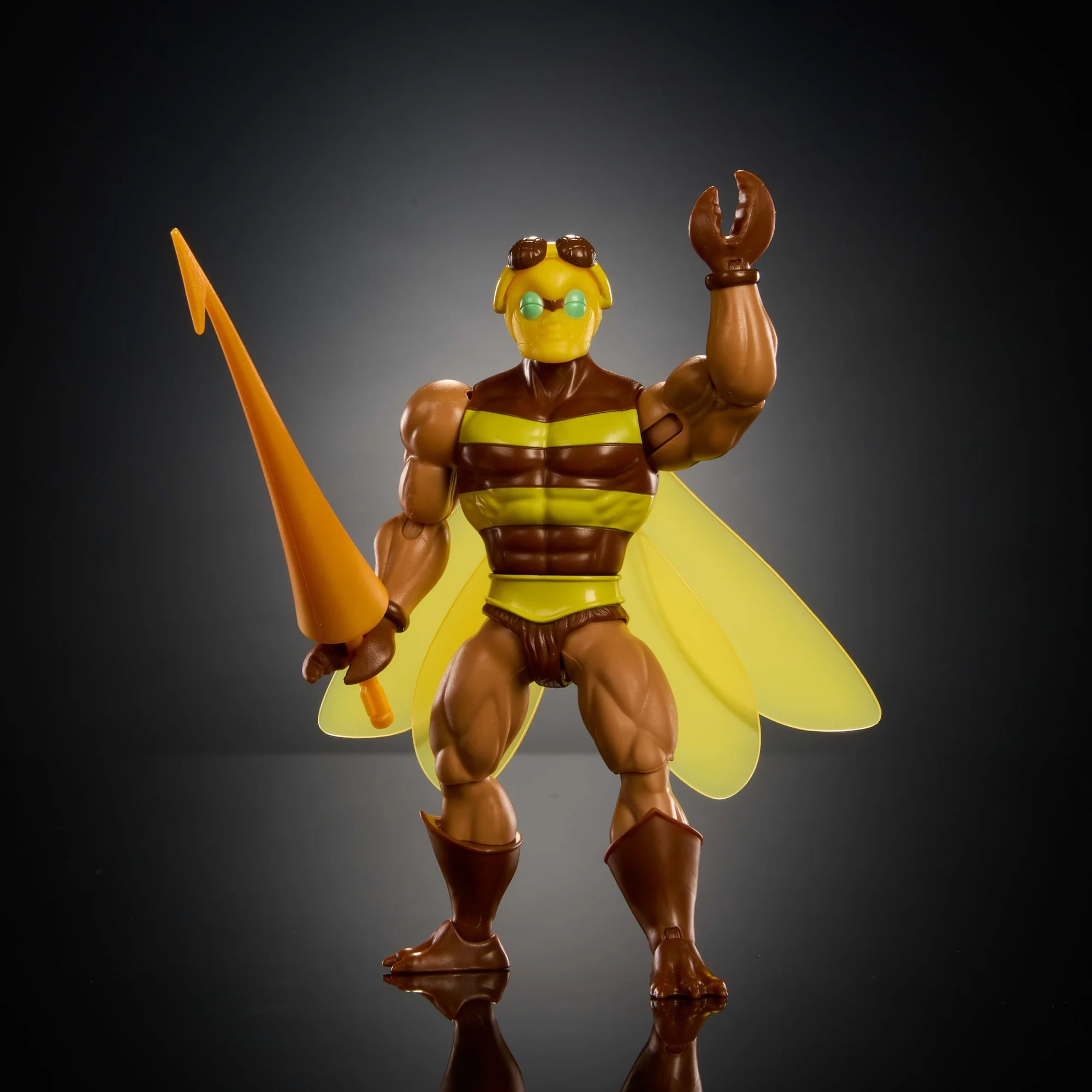 Masters Of The Universe Origins Buzz-Off Aus Der Cartoon-Kollektion, Ca. 14 Cm Große Actionfigur, Heroischer Anführer Der Bienen - Image 5