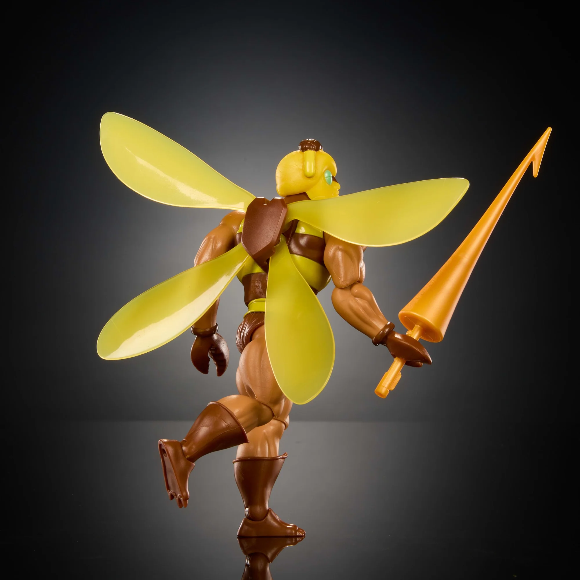 Masters Of The Universe Origins Buzz-Off Aus Der Cartoon-Kollektion, Ca. 14 Cm Große Actionfigur, Heroischer Anführer Der Bienen - Image 6
