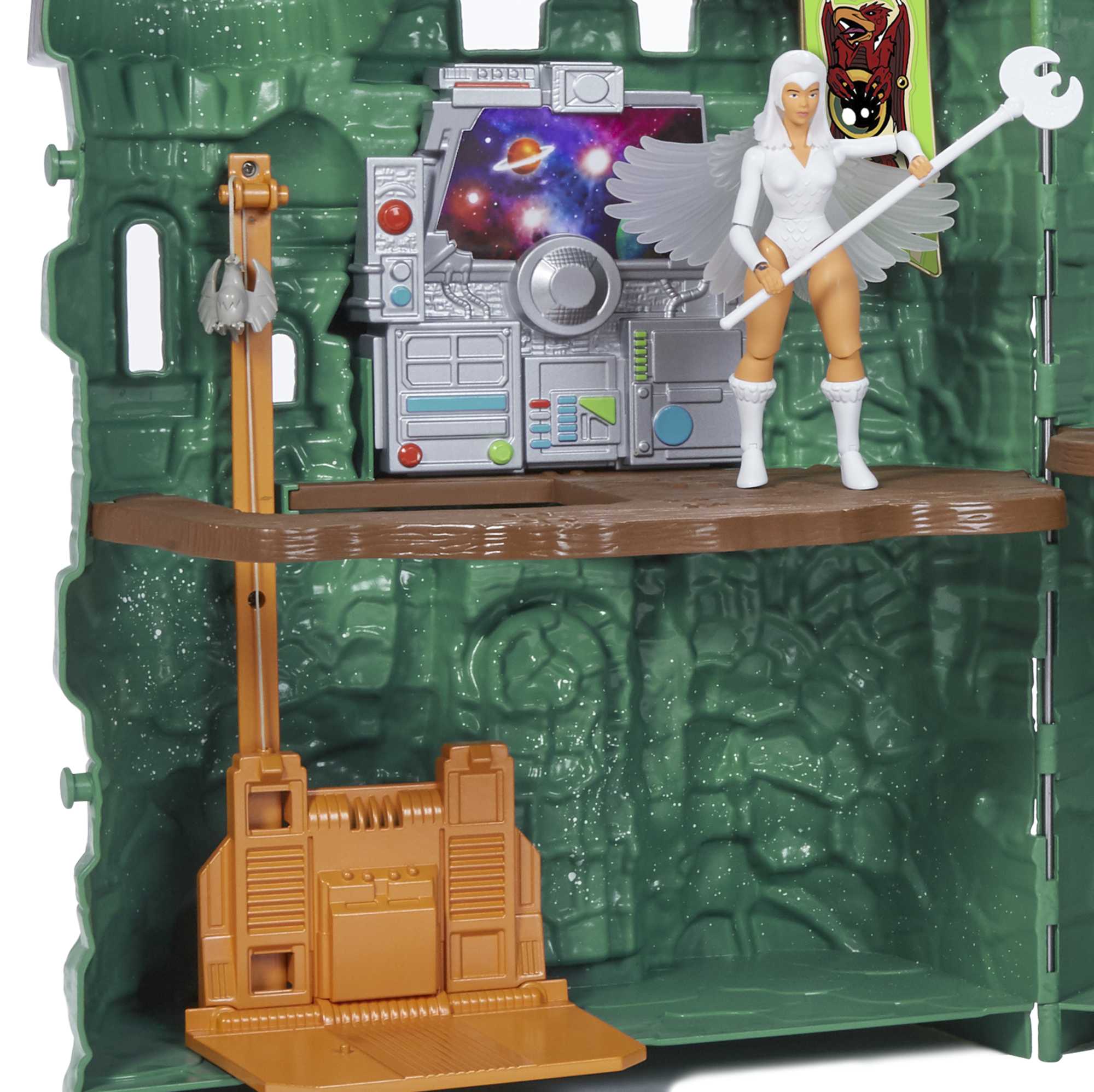 Masters of the Universe Origins Castle Grayskull Playset - Image 4