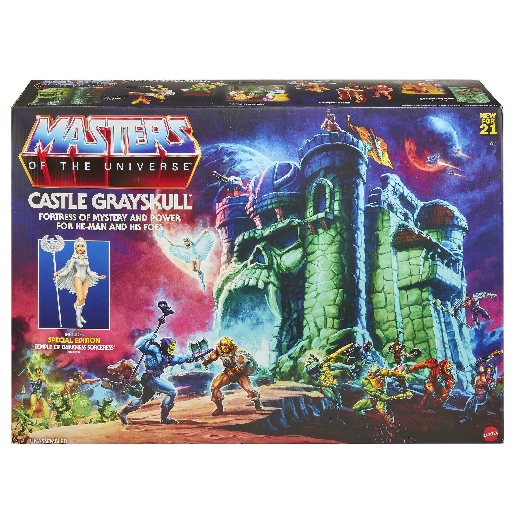 Masters of the Universe Origins Castle Grayskull Playset - Image 6