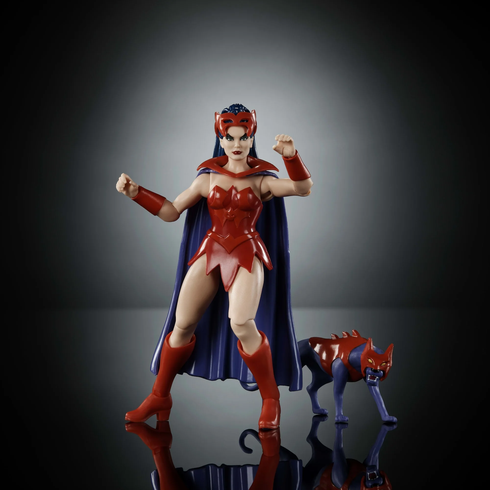 Figura De Acción De Catra De La Cartoon Collection De Masters Of The Universe Origins, Juguete De 14Cm De La Serie De Televisión De Los80 Pop - Image 3