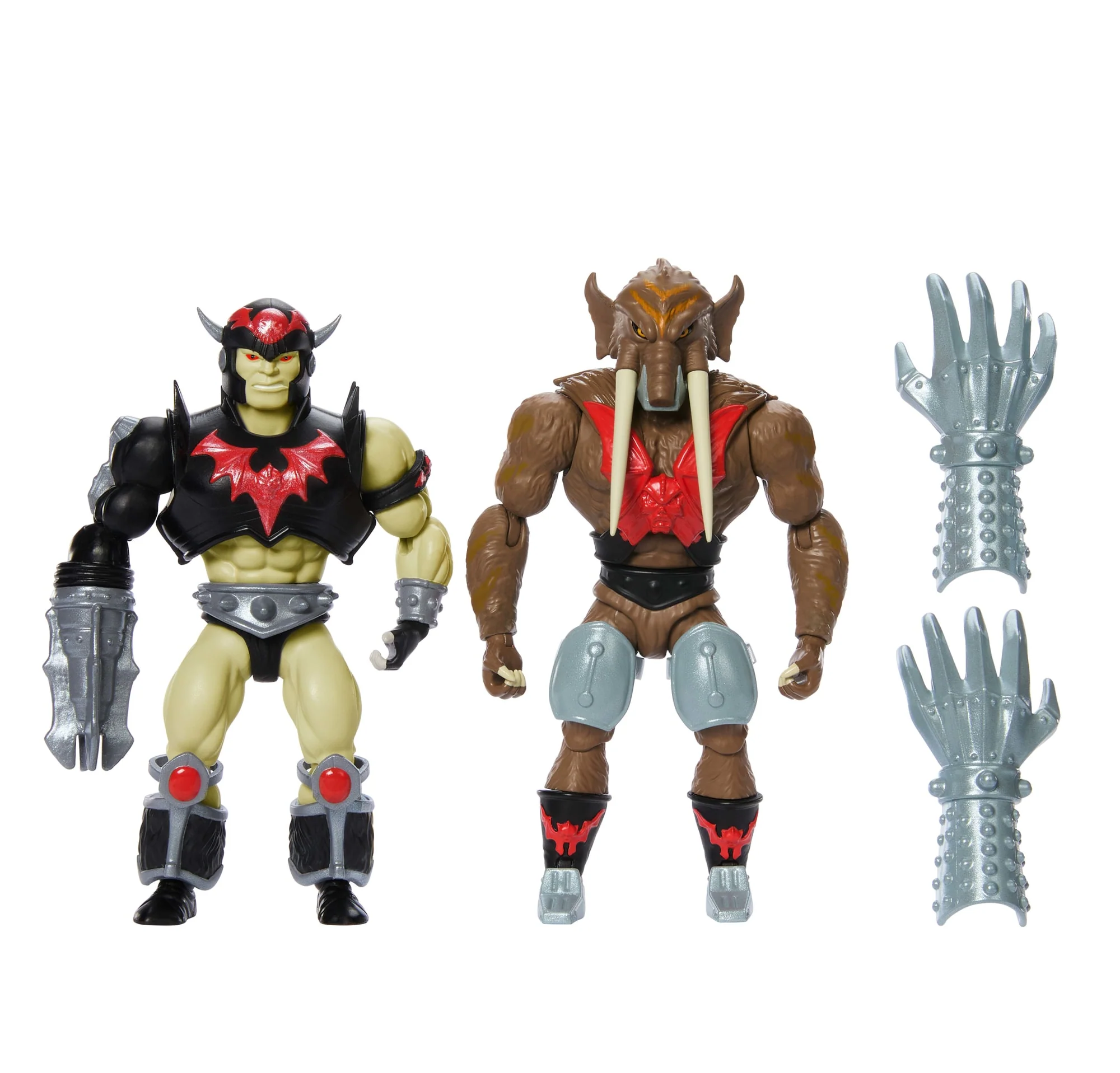 Masters Of The Universe Origins Sketchbook Series, Ca. 14 Cm Große Actionfiguren Von Hordak Und Grizzlor - Image 2