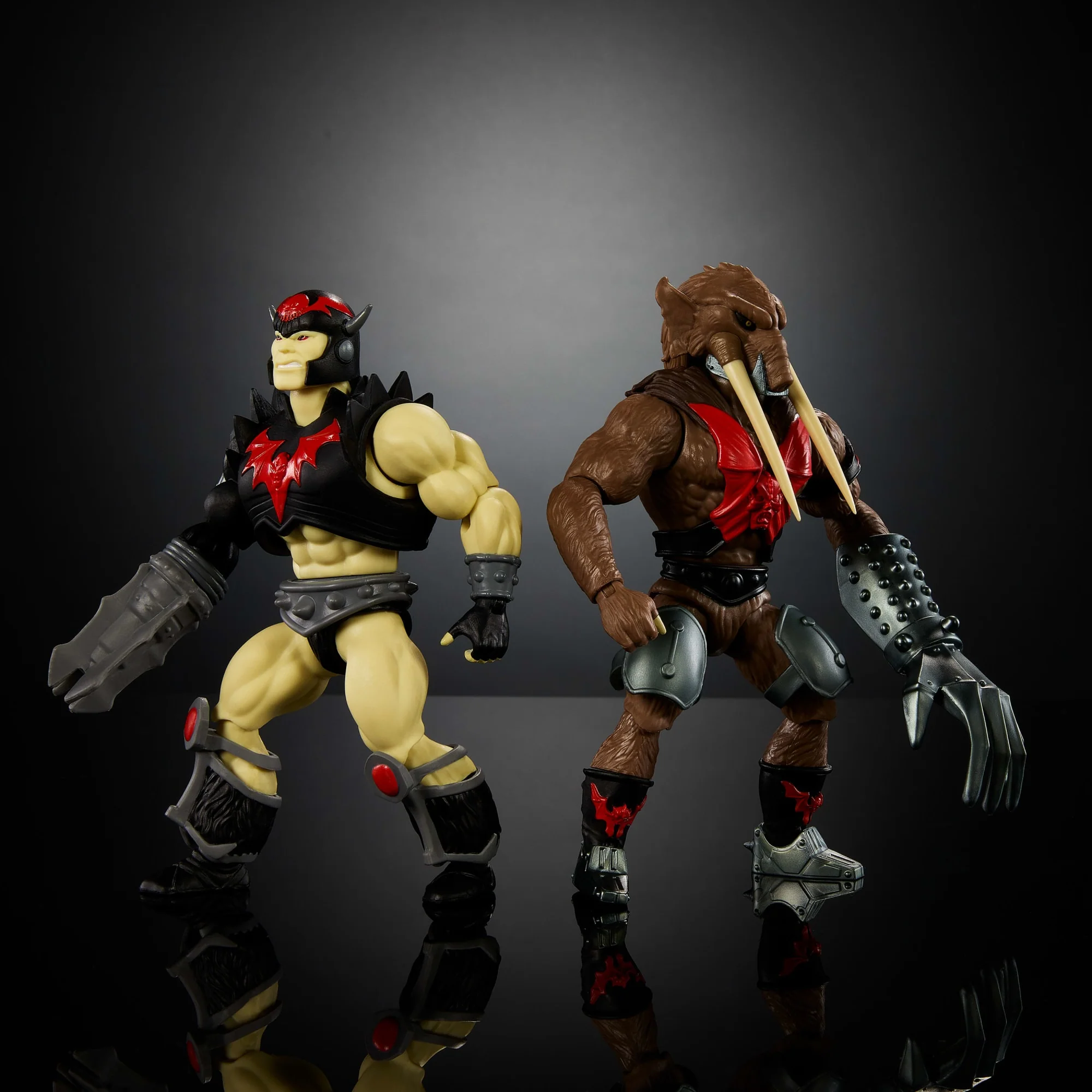 Masters Of The Universe Origins Sketchbook Series, Ca. 14 Cm Große Actionfiguren Von Hordak Und Grizzlor - Image 3