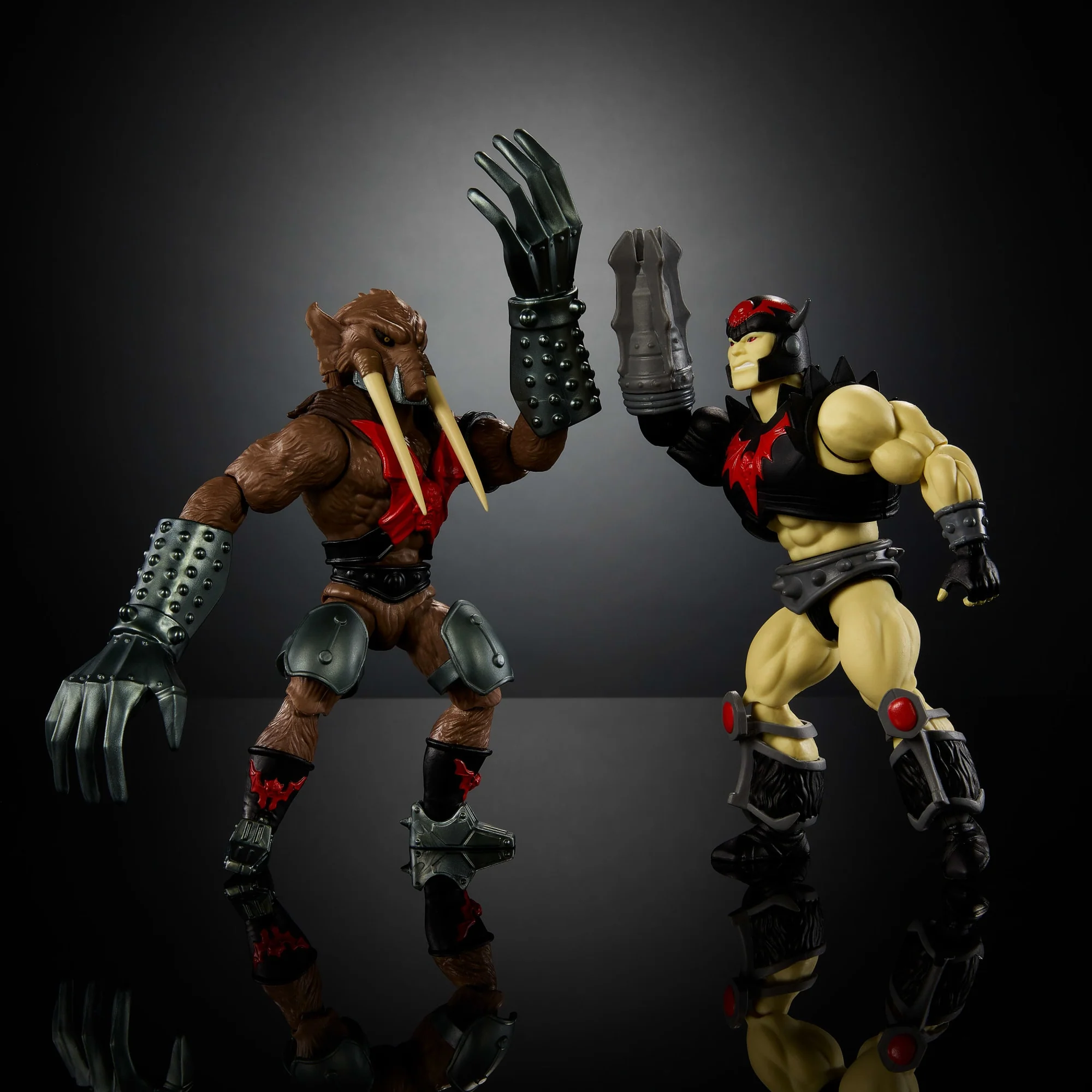 Masters Of The Universe Origins Sketchbook Series, Ca. 14 Cm Große Actionfiguren Von Hordak Und Grizzlor - Image 5