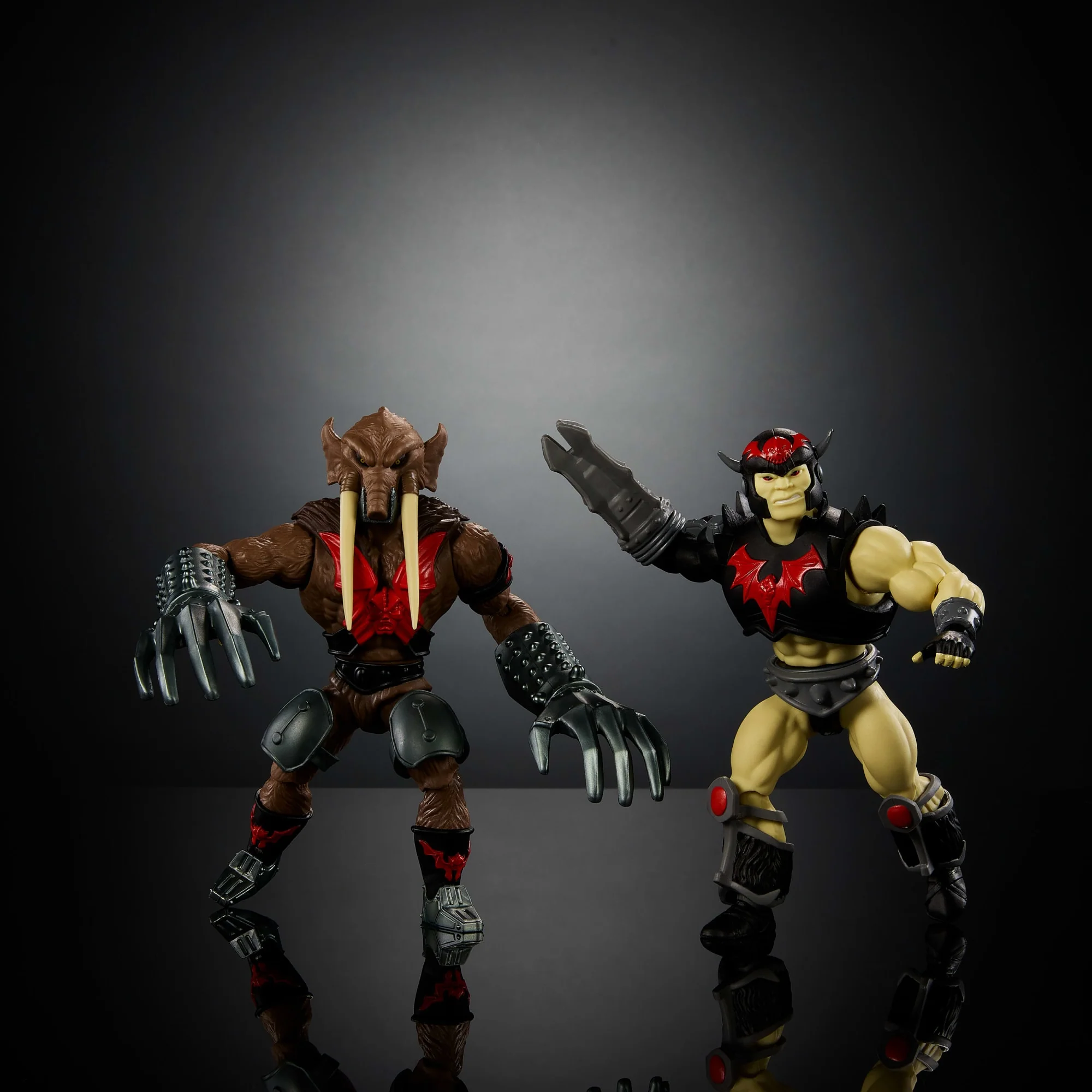 Masters Of The Universe Origins Sketchbook Series, Ca. 14 Cm Große Actionfiguren Von Hordak Und Grizzlor - Image 6