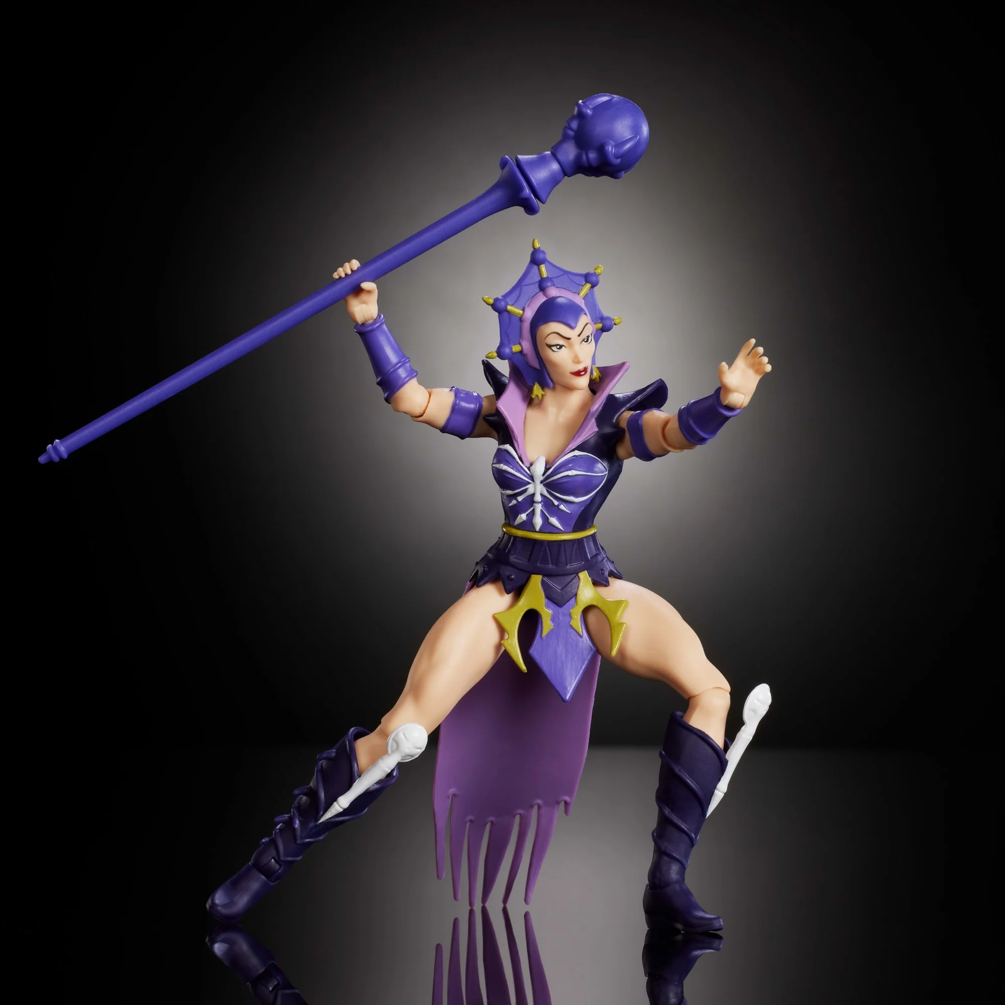 Masters Of The Universe Origins 200X Spielzeug, Ca. 14 Cm Große Evil-Lyn-MOTU-Actionfigur Aus Der Cartoon-Kollektion - Image 3