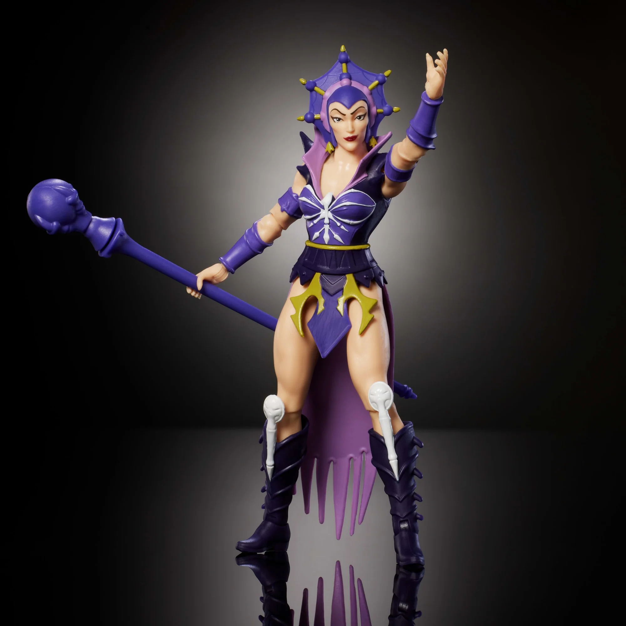 Masters Of The Universe Origins 200X Spielzeug, Ca. 14 Cm Große Evil-Lyn-MOTU-Actionfigur Aus Der Cartoon-Kollektion - Image 5
