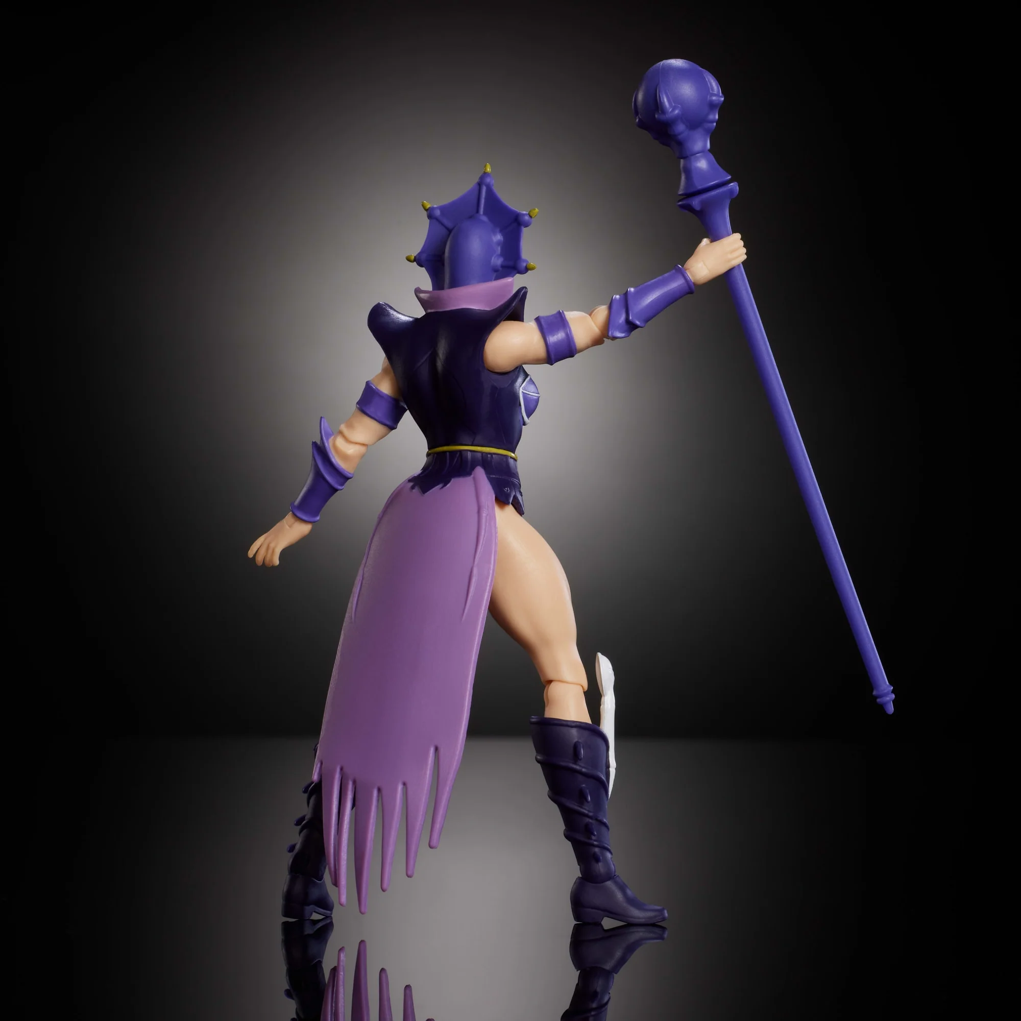 Masters Of The Universe Origins 200X Spielzeug, Ca. 14 Cm Große Evil-Lyn-MOTU-Actionfigur Aus Der Cartoon-Kollektion - Image 6