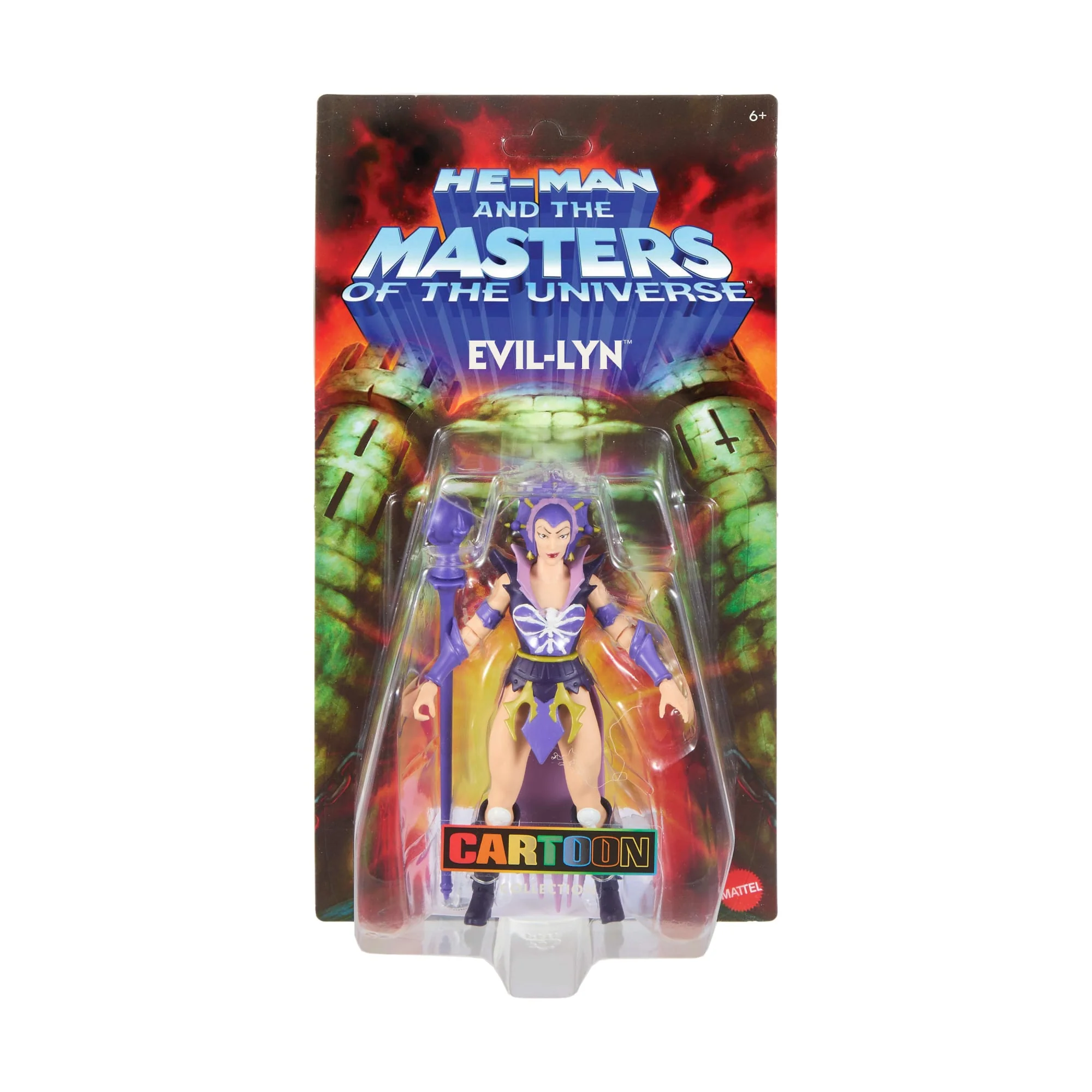 Masters of the Universe Origins 200X Cartoon Collection Evil-Lyn Figurka Zabawka 6+ - Image 2