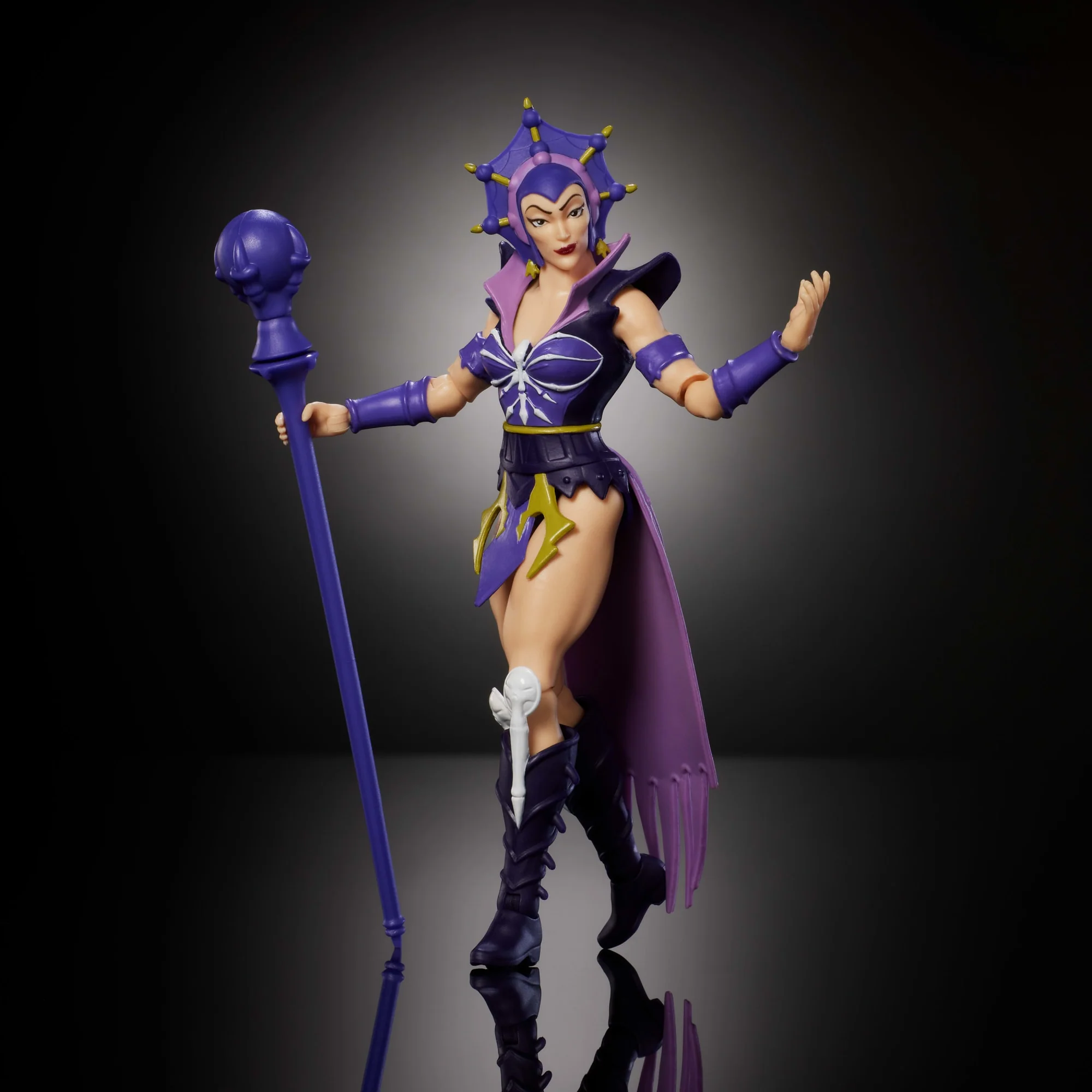 Masters of the Universe Origins 200X Cartoon Collection Evil-Lyn Figurka Zabawka 6+ - Image 4