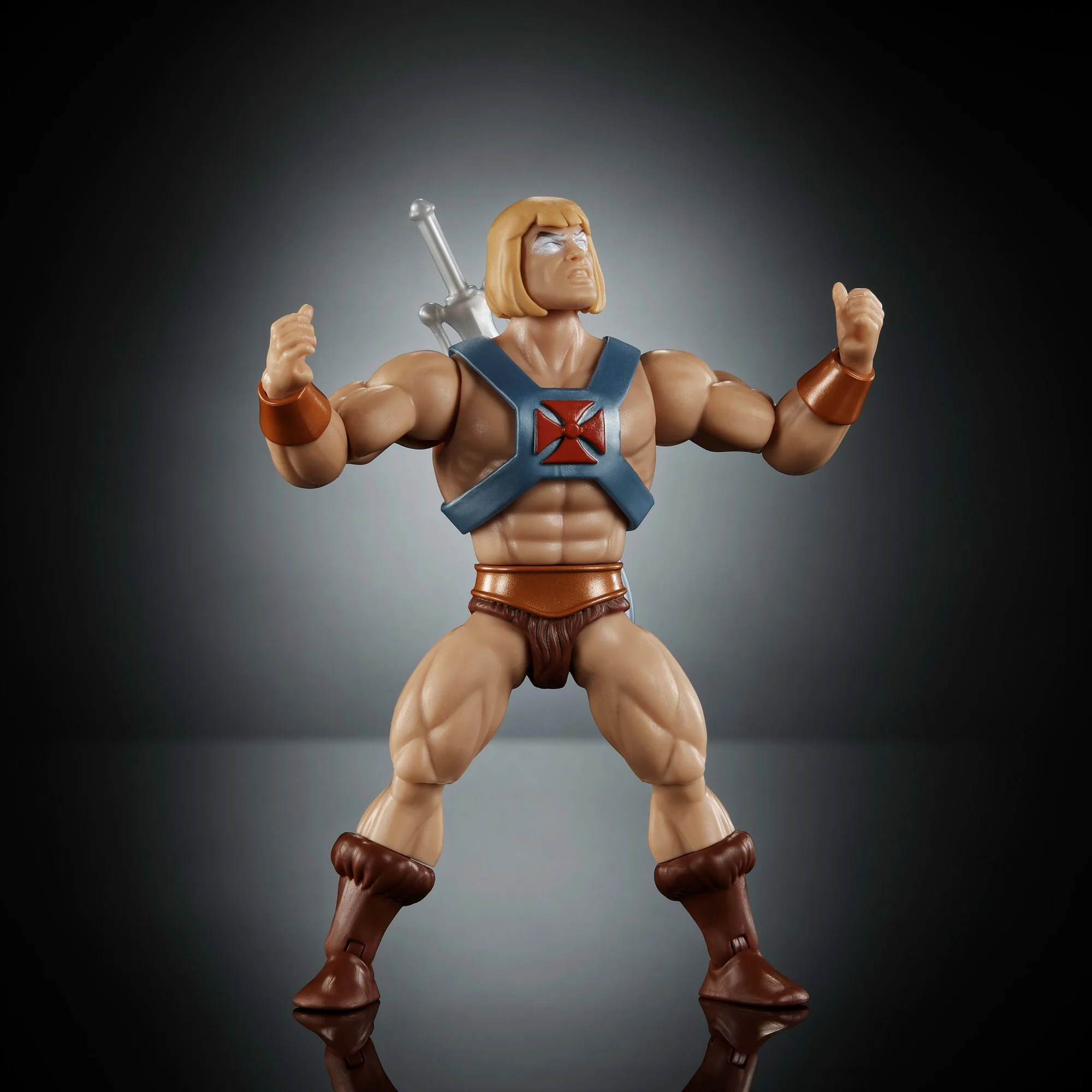 Masters Of The Universe Origins Faker Aus Der Cartoon-Kollektion, Ca. 14 Cm Großes Actionfigur-Spielzeug, 1980Er-TV He-Man - Image 3