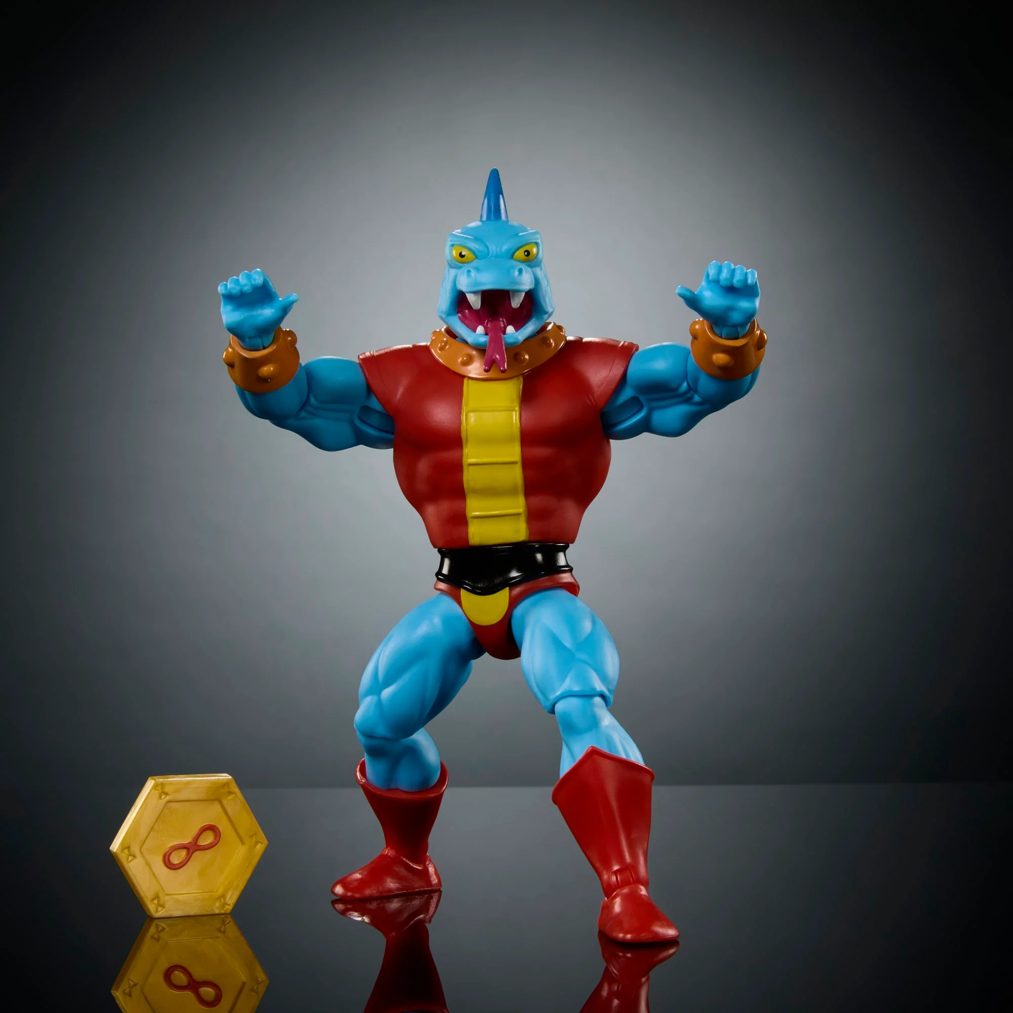 Masters Of The Universe Origins Fang Man Aus Der Cartoon-Kollektion Ca. 14 Cm Große Actionfigur, MOTU Bösewicht-Spielzeug - Image 3