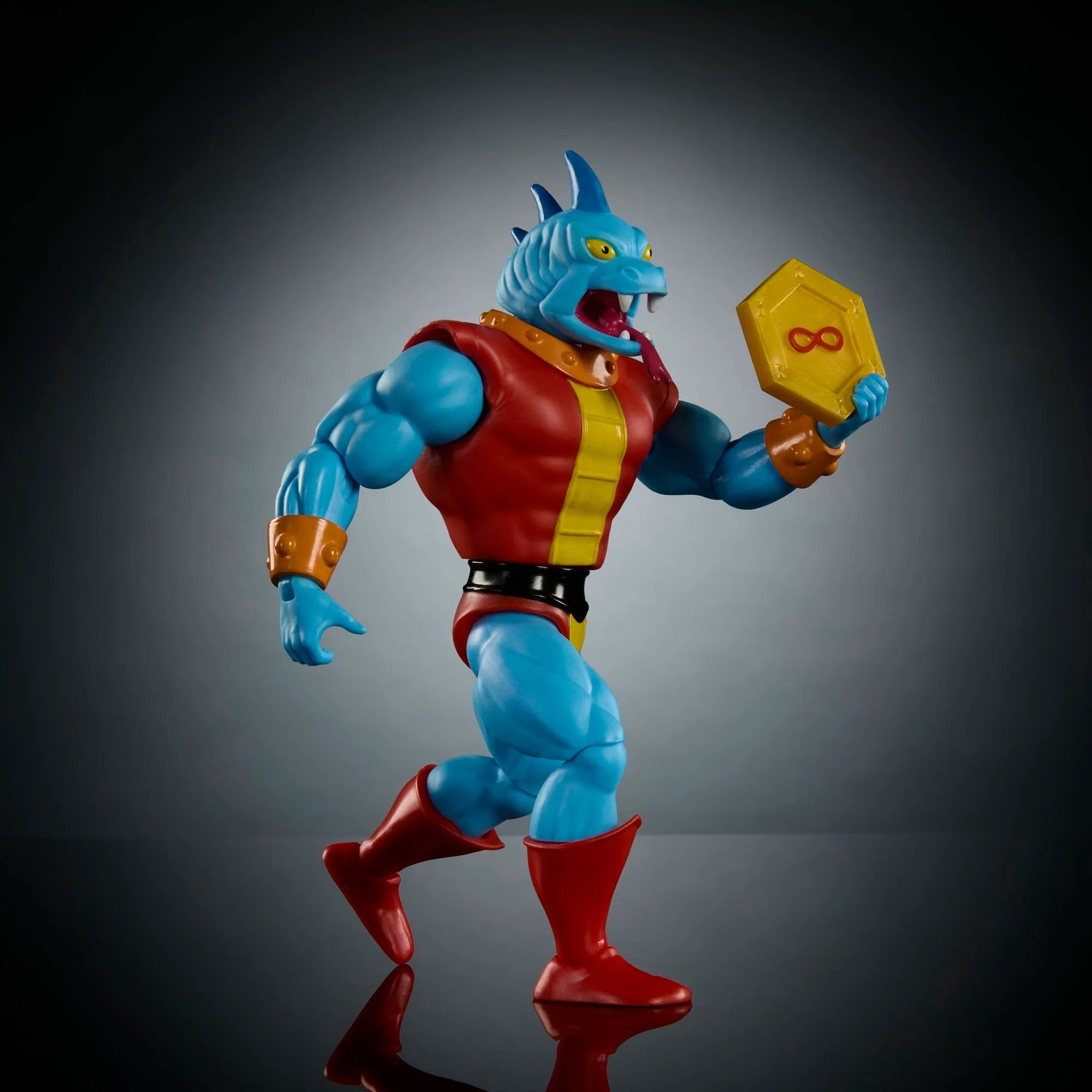 Masters Of The Universe Origins Fang Man Aus Der Cartoon-Kollektion Ca. 14 Cm Große Actionfigur, MOTU Bösewicht-Spielzeug - Image 4