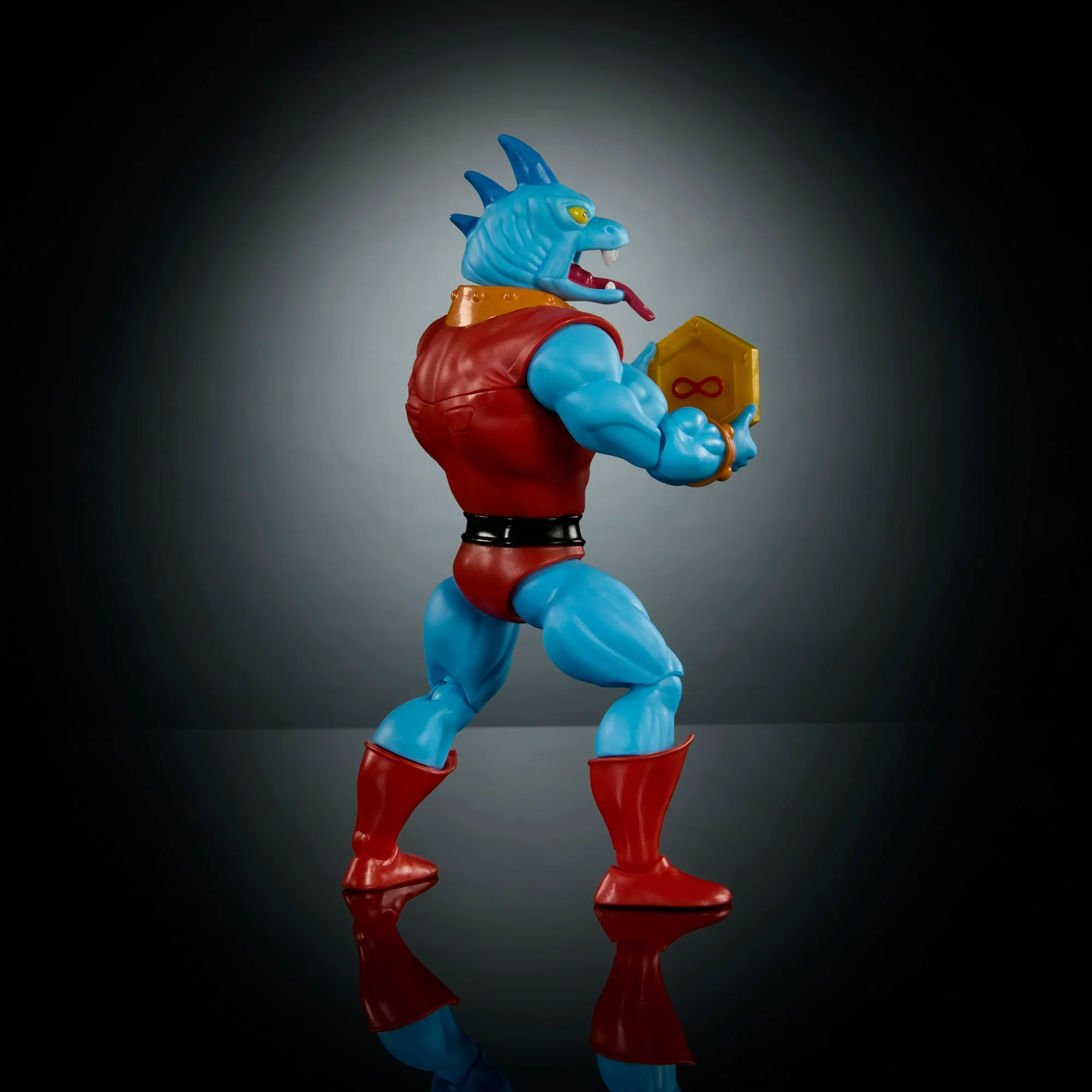 Masters Of The Universe Origins Fang Man Aus Der Cartoon-Kollektion Ca. 14 Cm Große Actionfigur, MOTU Bösewicht-Spielzeug - Image 5