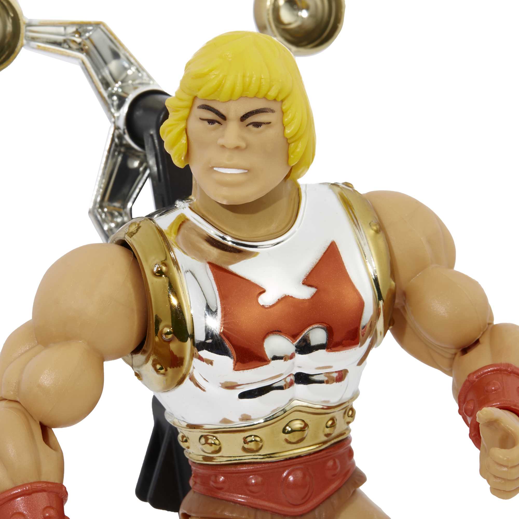 Masters of the Universe Origins Flying Fists He-Man Action Figure - Image 2