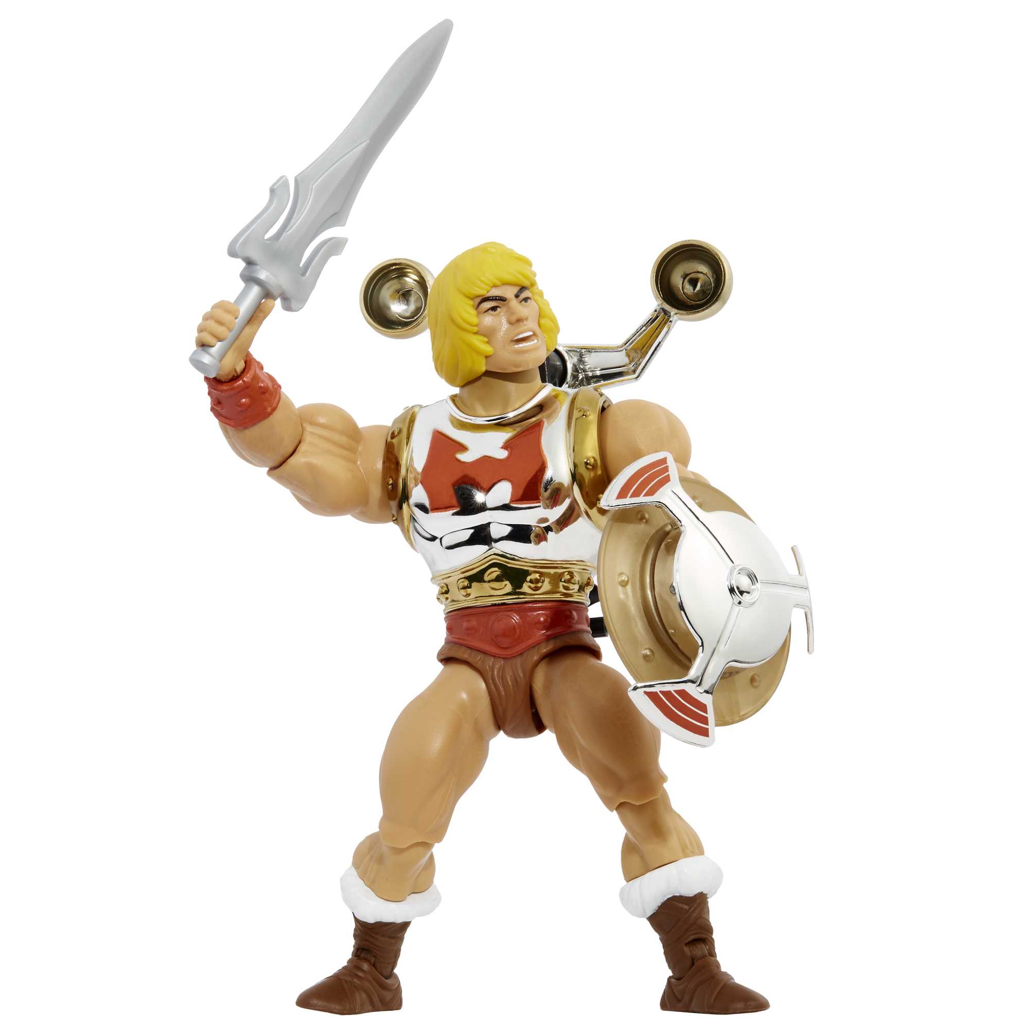 Masters of the Universe Origins Flying Fists He-Man Action Figure - Image 3