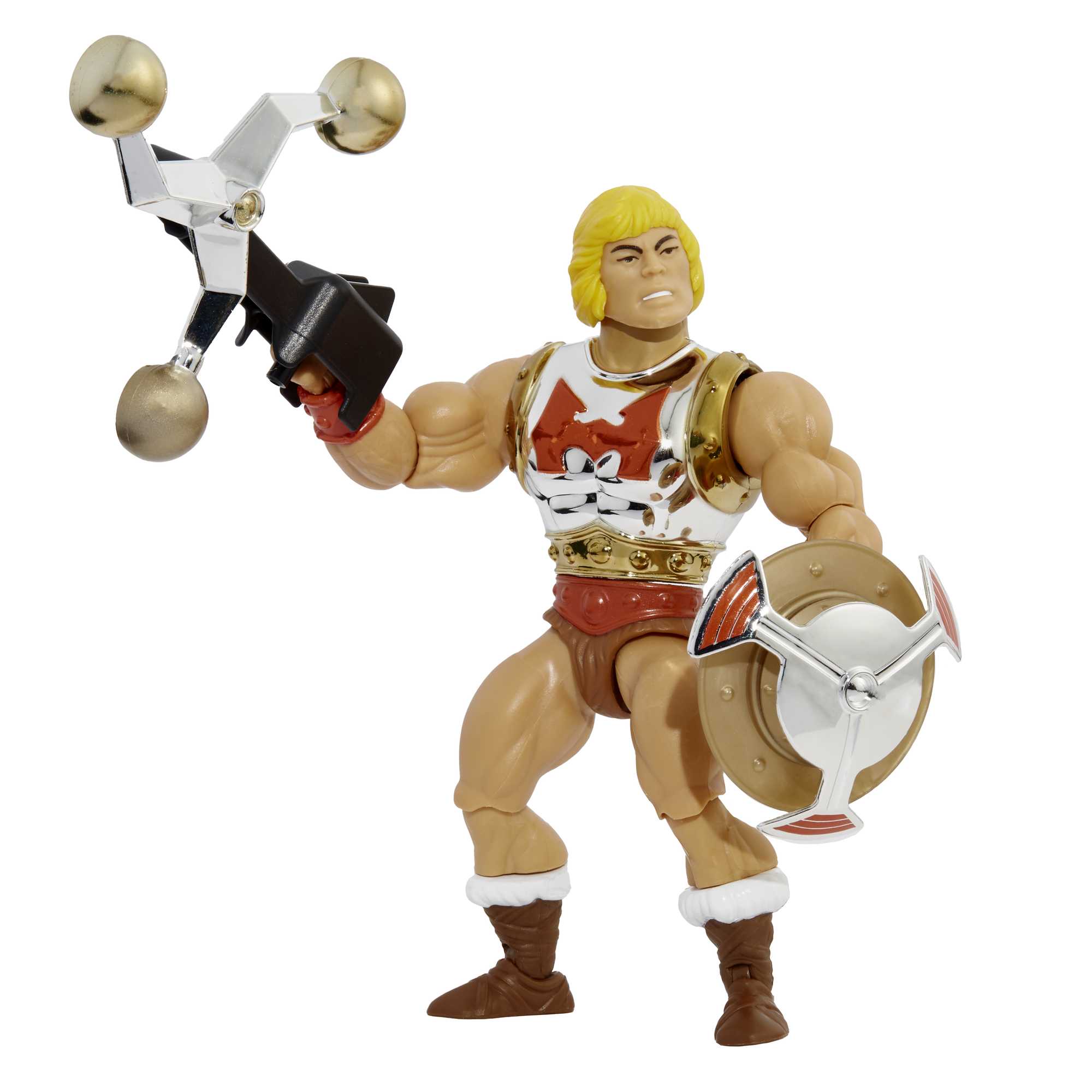 Masters of the Universe Origins Flying Fists He-Man Action Figure - Image 4