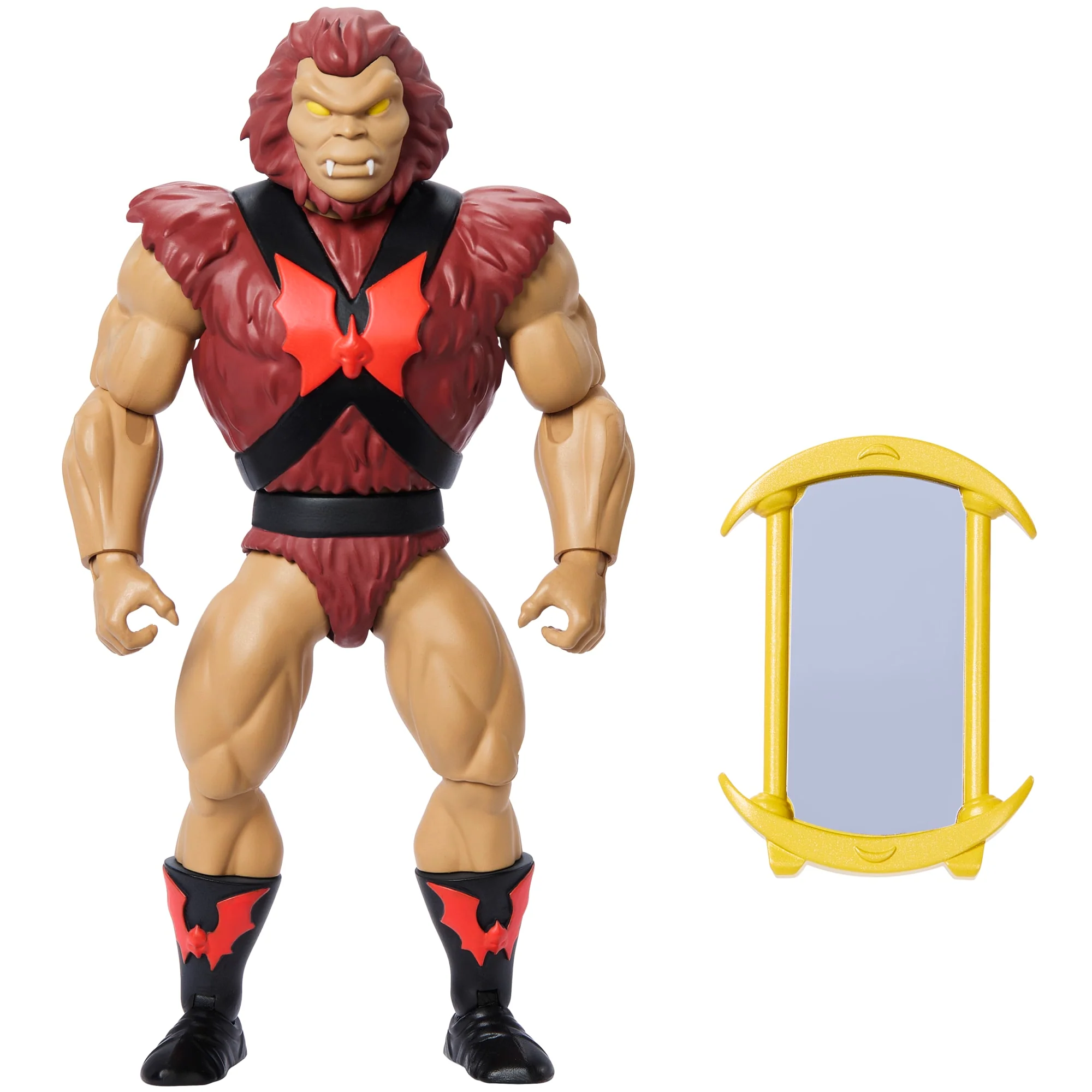 Masters Of The Universe Origins Grizzlor Aus Der Cartoon-Kollektion Ca. 14 Cm Große Actionfigur MOTU Bösewicht Spielzeug