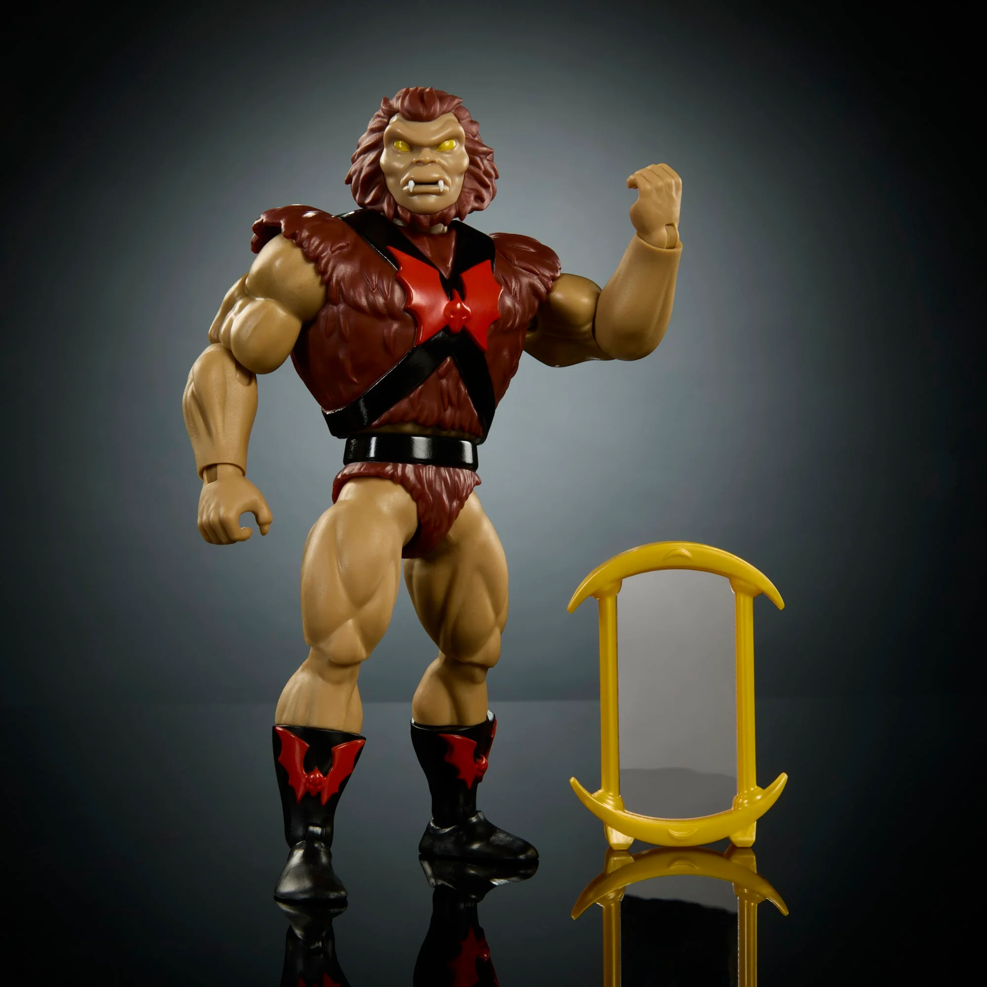 Masters Of The Universe Origins Grizzlor Aus Der Cartoon-Kollektion Ca. 14 Cm Große Actionfigur MOTU Bösewicht Spielzeug - Image 2