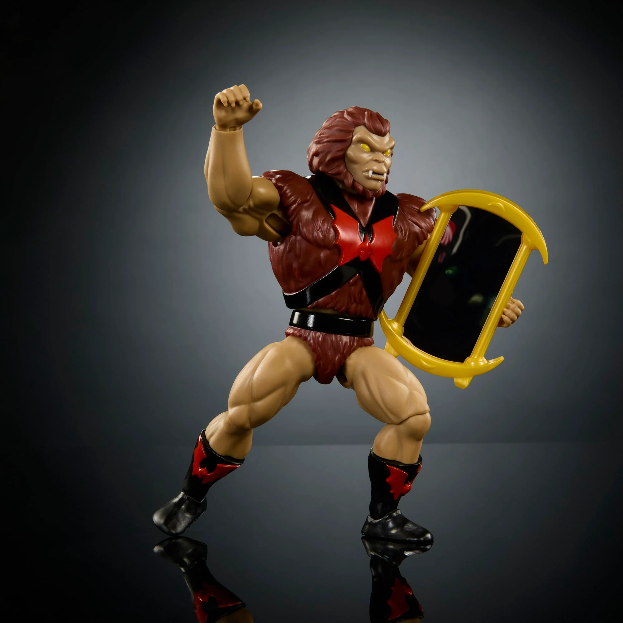 Masters Of The Universe Origins Grizzlor Aus Der Cartoon-Kollektion Ca. 14 Cm Große Actionfigur MOTU Bösewicht Spielzeug - Image 3