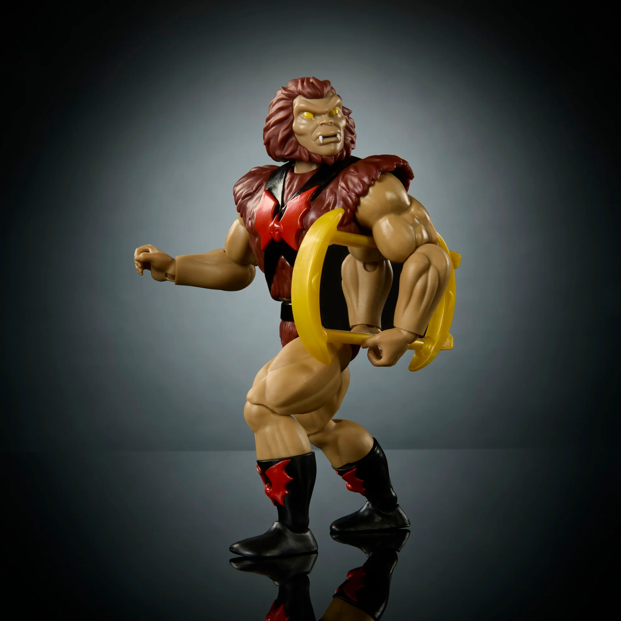 Masters Of The Universe Origins Grizzlor Aus Der Cartoon-Kollektion Ca. 14 Cm Große Actionfigur MOTU Bösewicht Spielzeug - Image 4