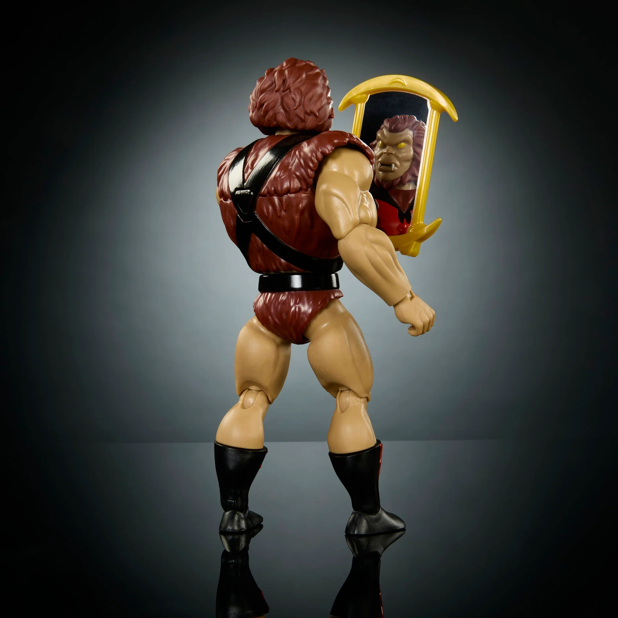 Masters Of The Universe Origins Grizzlor Aus Der Cartoon-Kollektion Ca. 14 Cm Große Actionfigur MOTU Bösewicht Spielzeug - Image 5
