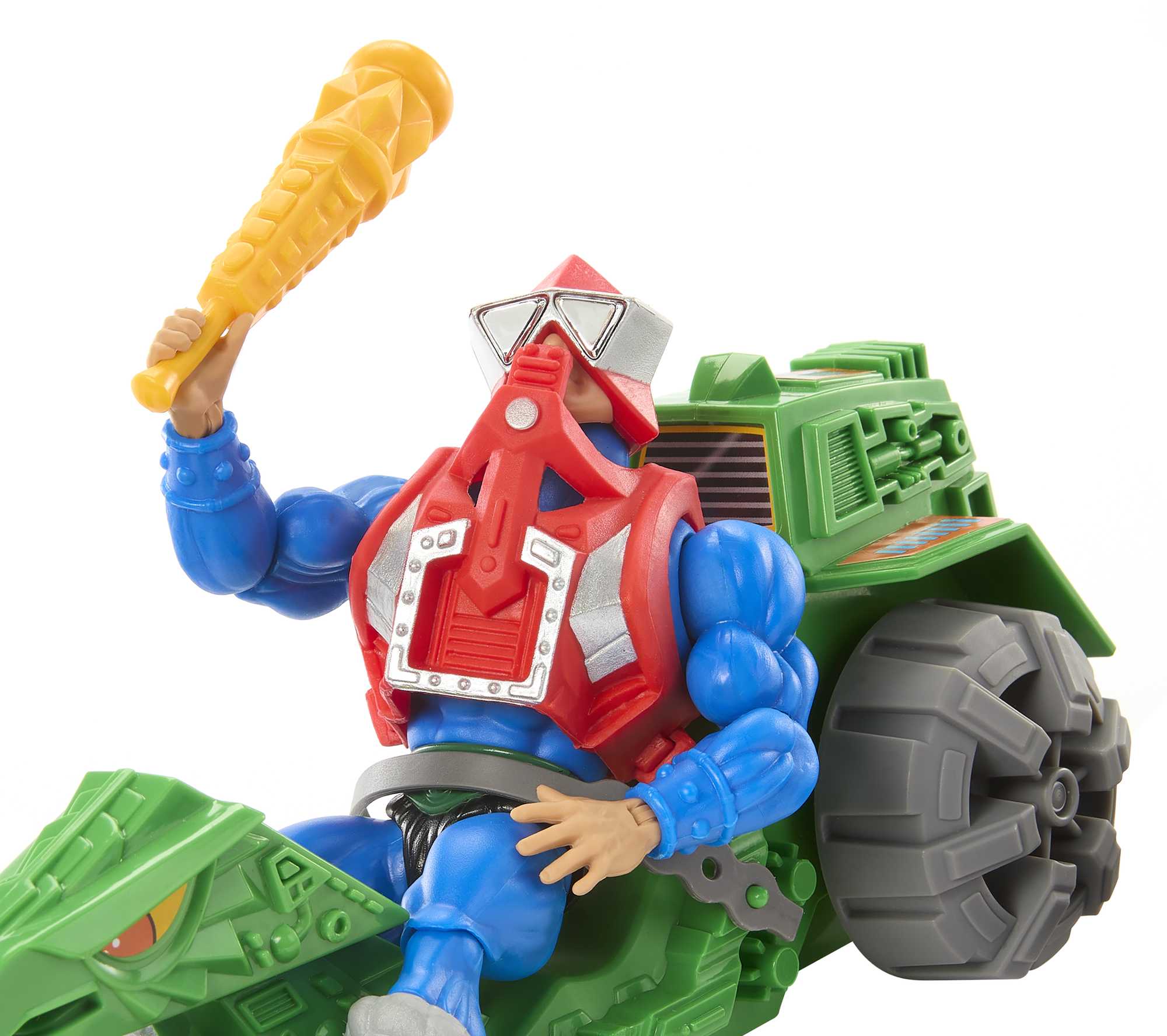 Masters of the Universe Origins Ground Ripper & Mekaneck Action Figure - Image 3