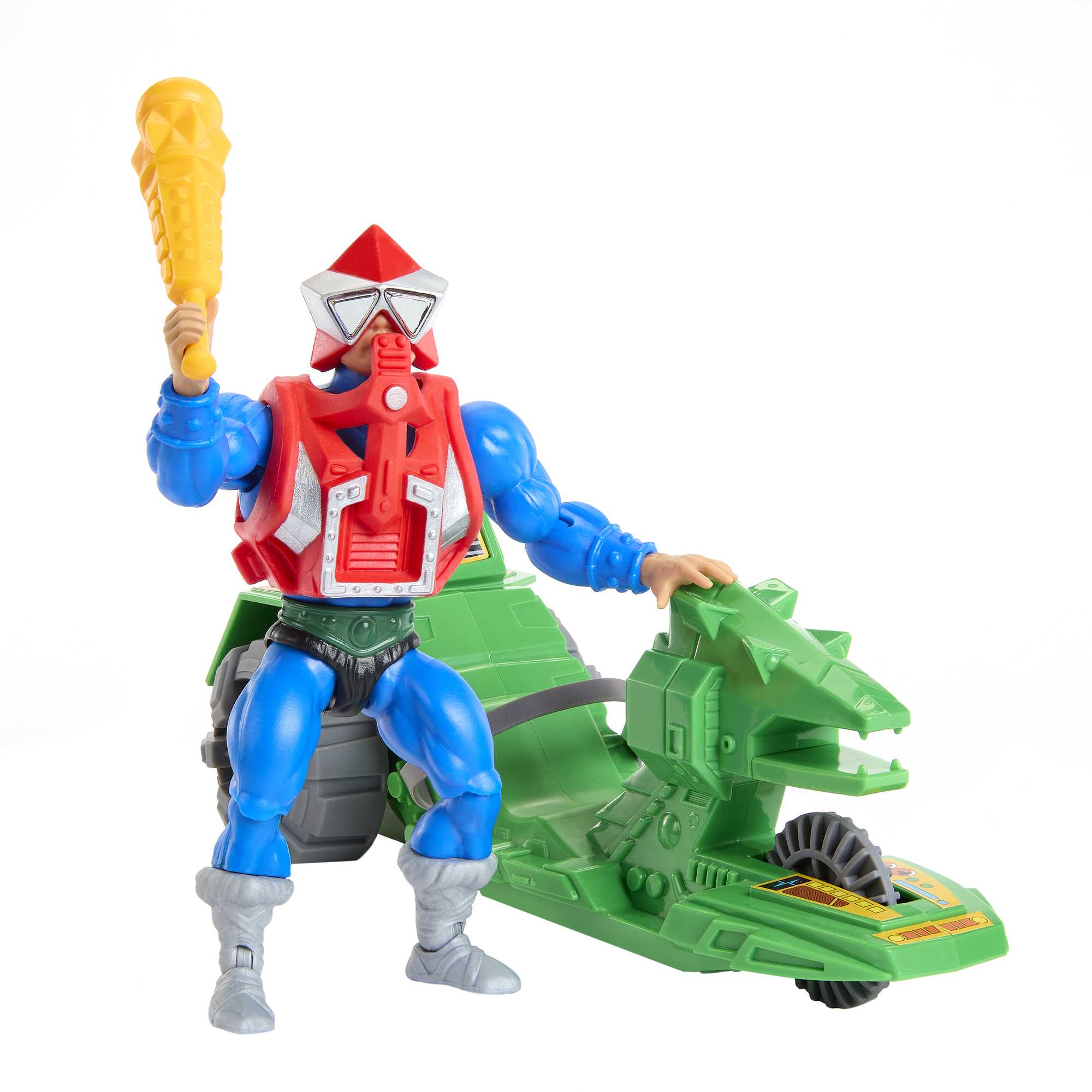 Masters of the Universe Origins Ground Ripper & Mekaneck Action Figure - Image 5