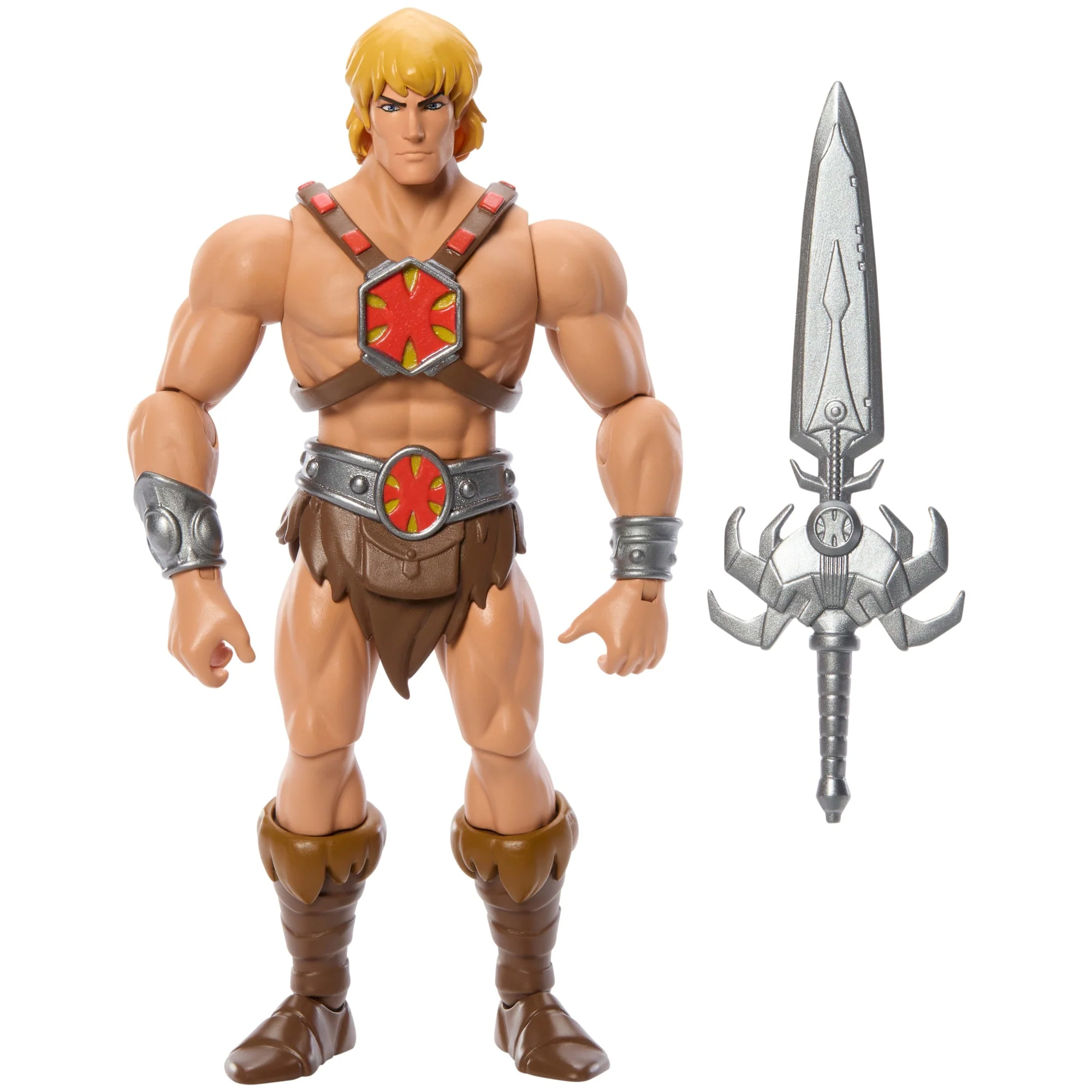 Masters Of The Universe Origins 200X Aus Der Cartoon-Kollektion He-Man-Actionfigur, Ca. 14 Cm Großes MOTU-Held-Spielzeug