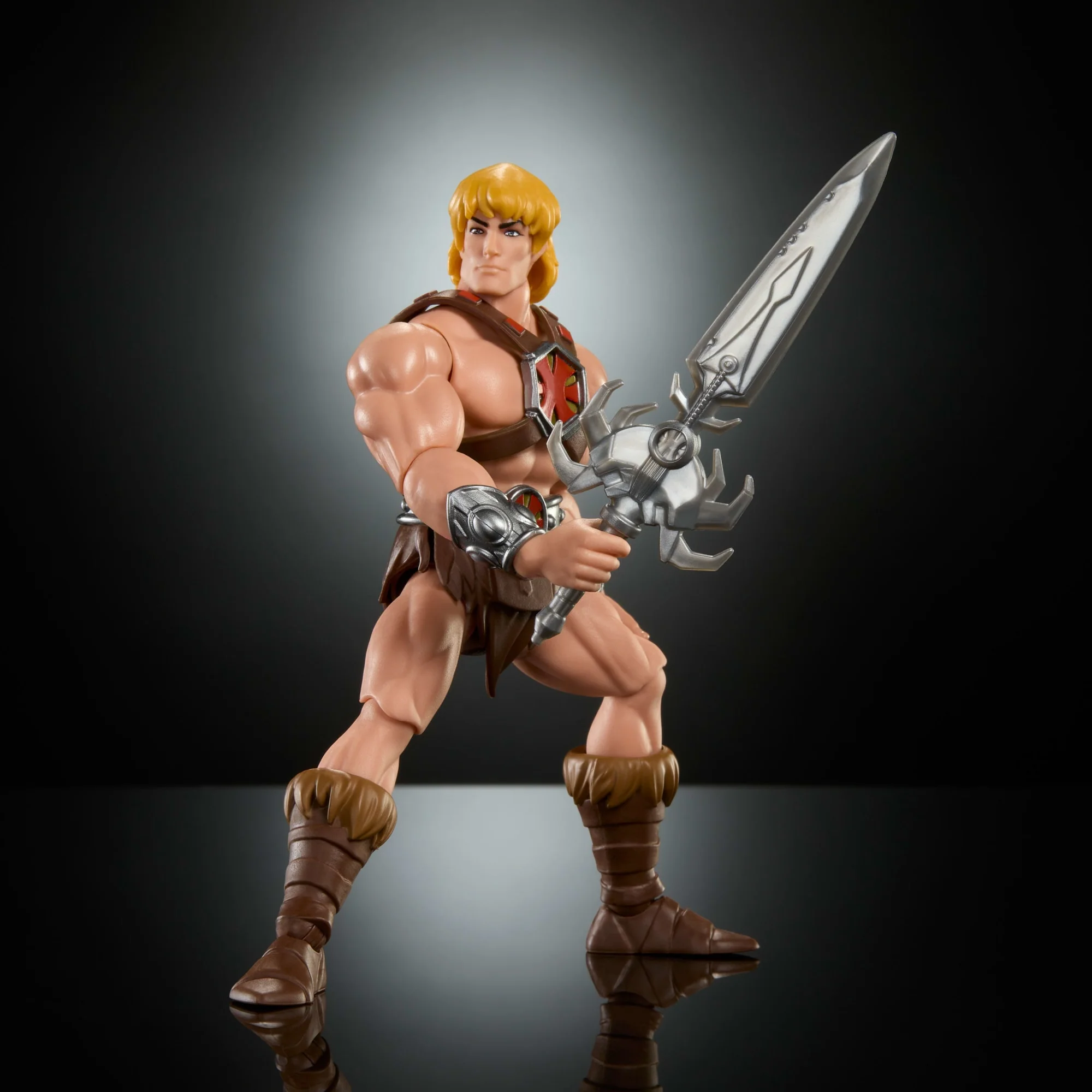 Masters Of The Universe Origins 200X Aus Der Cartoon-Kollektion He-Man-Actionfigur, Ca. 14 Cm Großes MOTU-Held-Spielzeug - Image 3