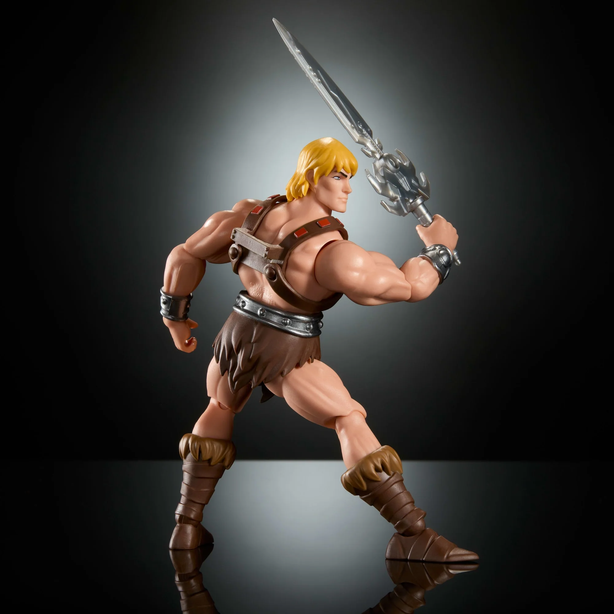 Masters Of The Universe Origins 200X Aus Der Cartoon-Kollektion He-Man-Actionfigur, Ca. 14 Cm Großes MOTU-Held-Spielzeug - Image 5