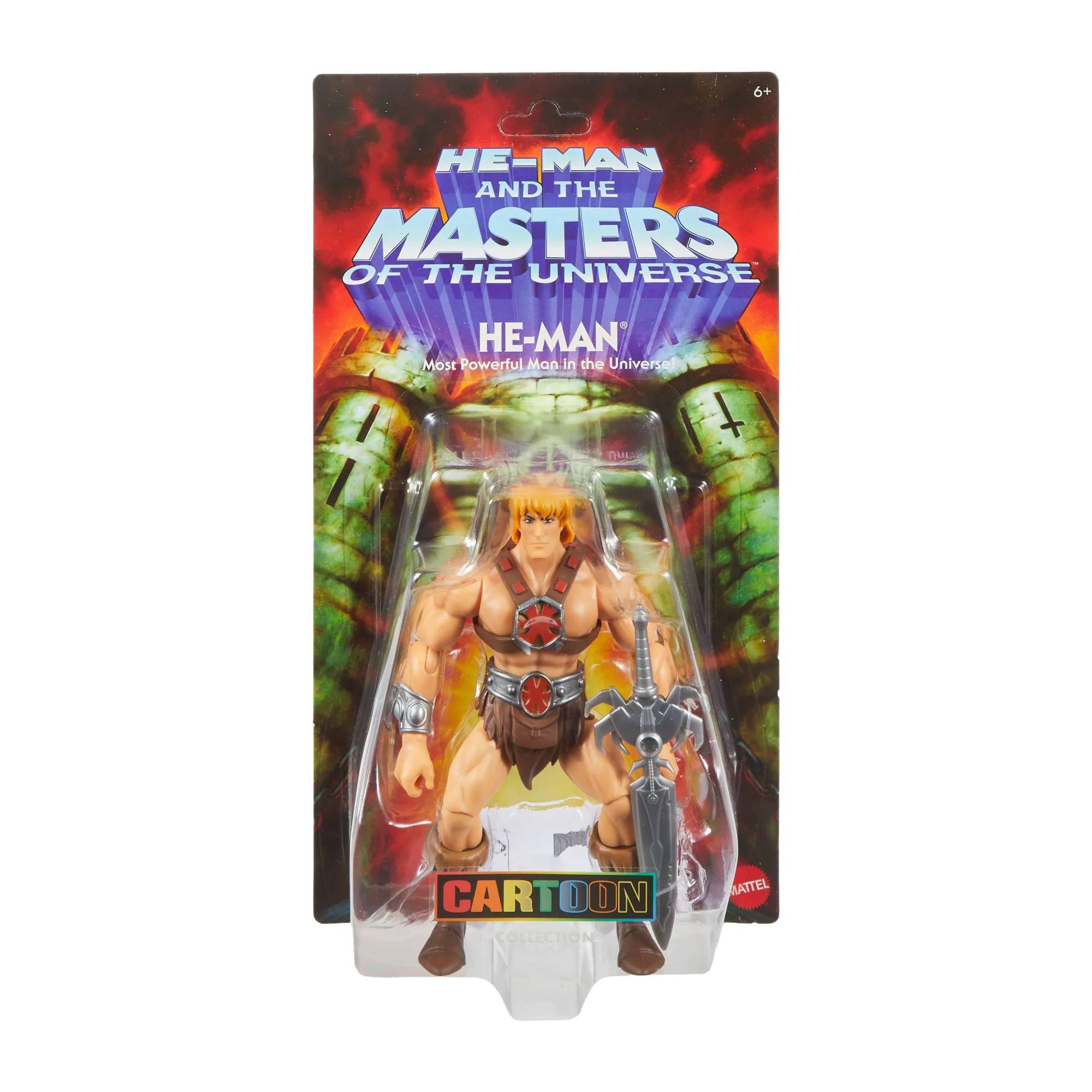 Masters Of The Universe Origins 200X Aus Der Cartoon-Kollektion He-Man-Actionfigur, Ca. 14 Cm Großes MOTU-Held-Spielzeug - Image 6