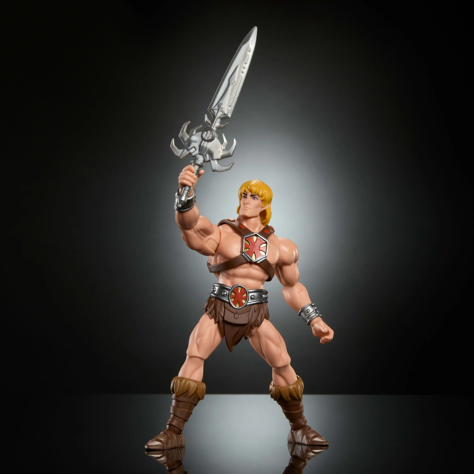 Masters of the Universe Origins 200X Cartoon Collection He-Man Figurka Zabawka 6+ - Image 2