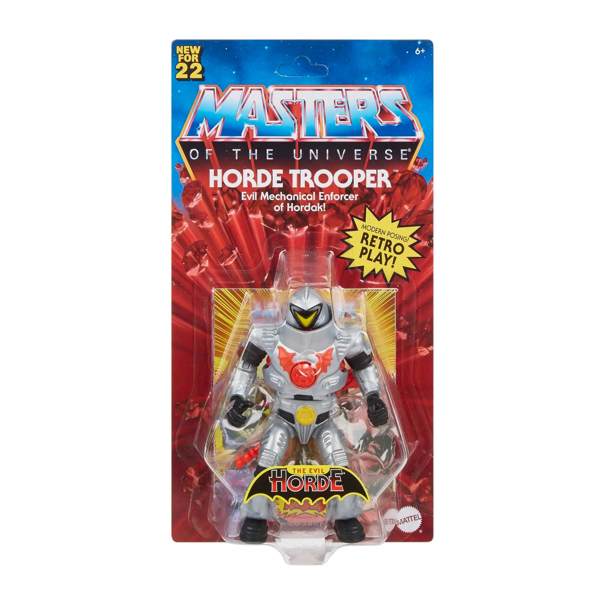 Masters of the Universe Origins Horde Trooper Action Figure - Image 6