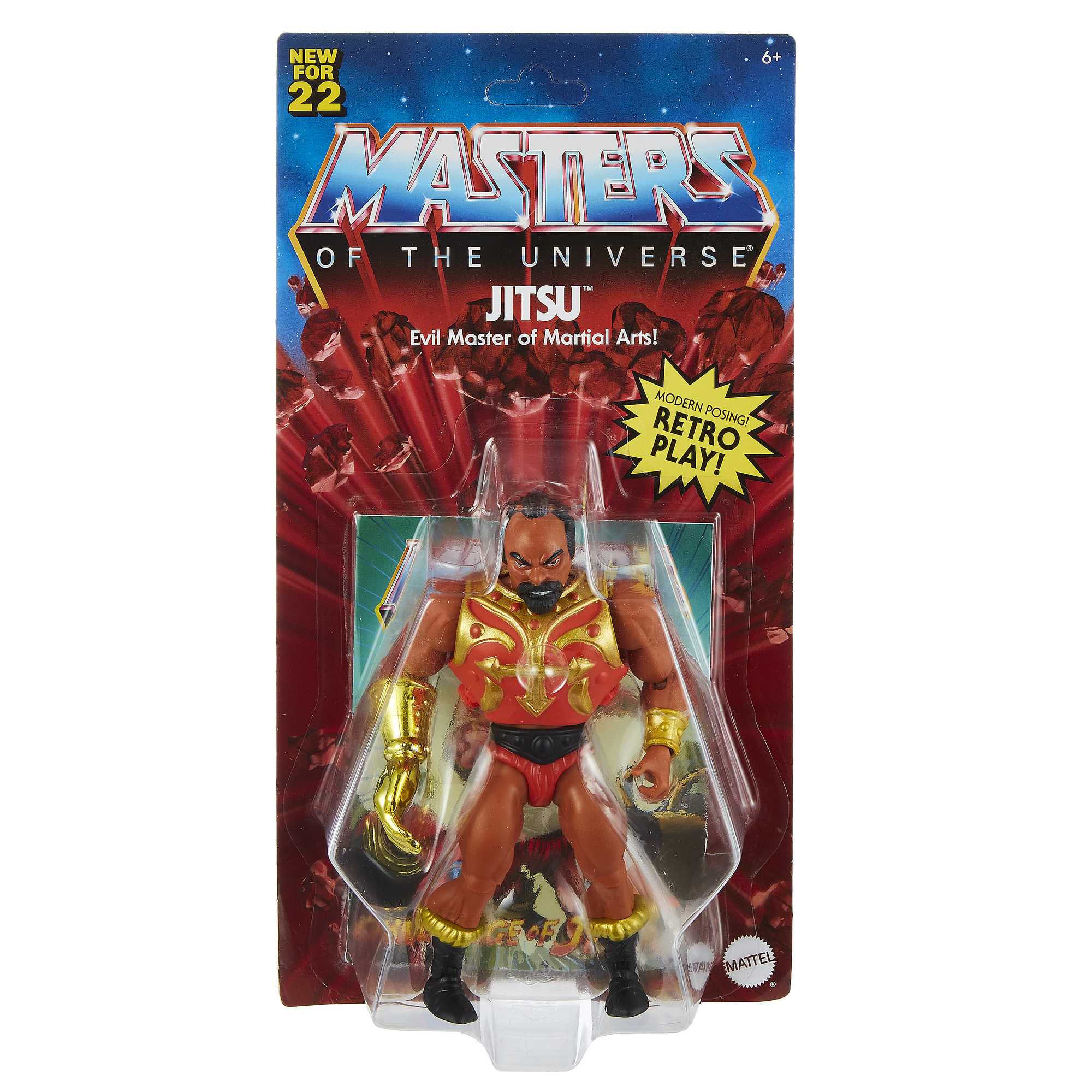 Masters of the Universe Origins Jitsu Action Figure - Image 6