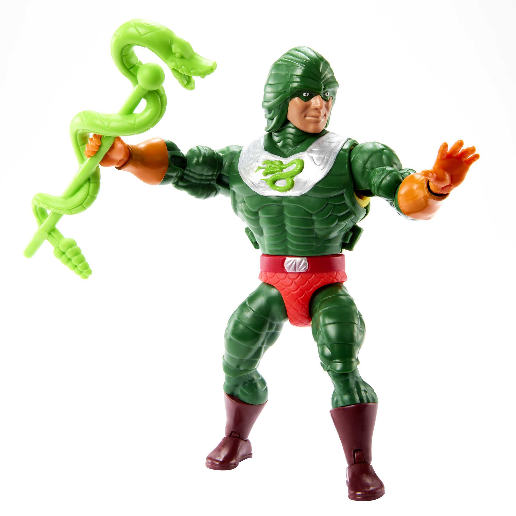 Masters of the Universe Origins King Hiss Deluxe Action Figure - Image 3