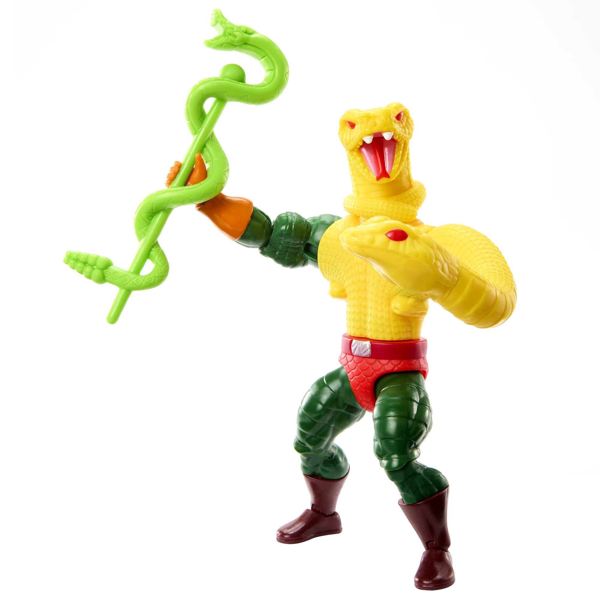 Masters of the Universe Origins King Hiss Deluxe Action Figure - Image 4