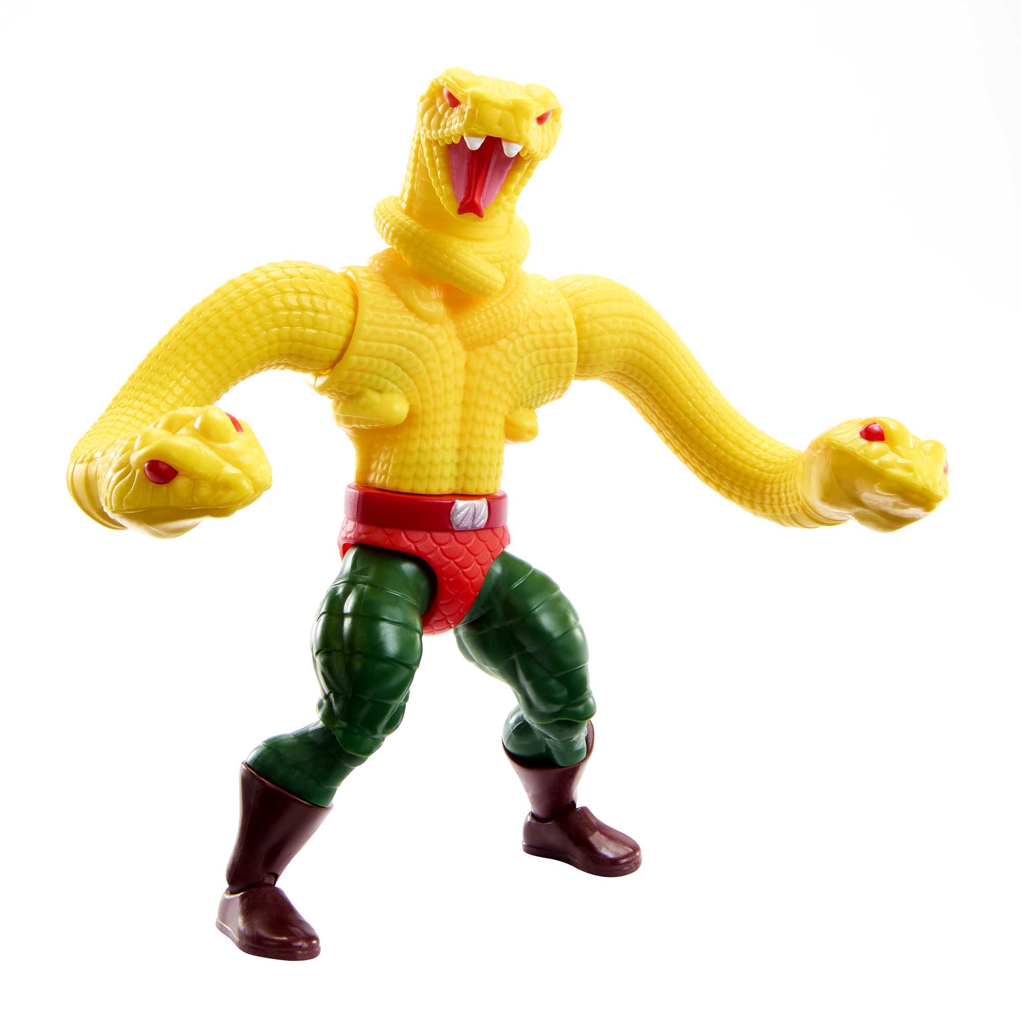 Masters of the Universe Origins King Hiss Deluxe Action Figure - Image 5