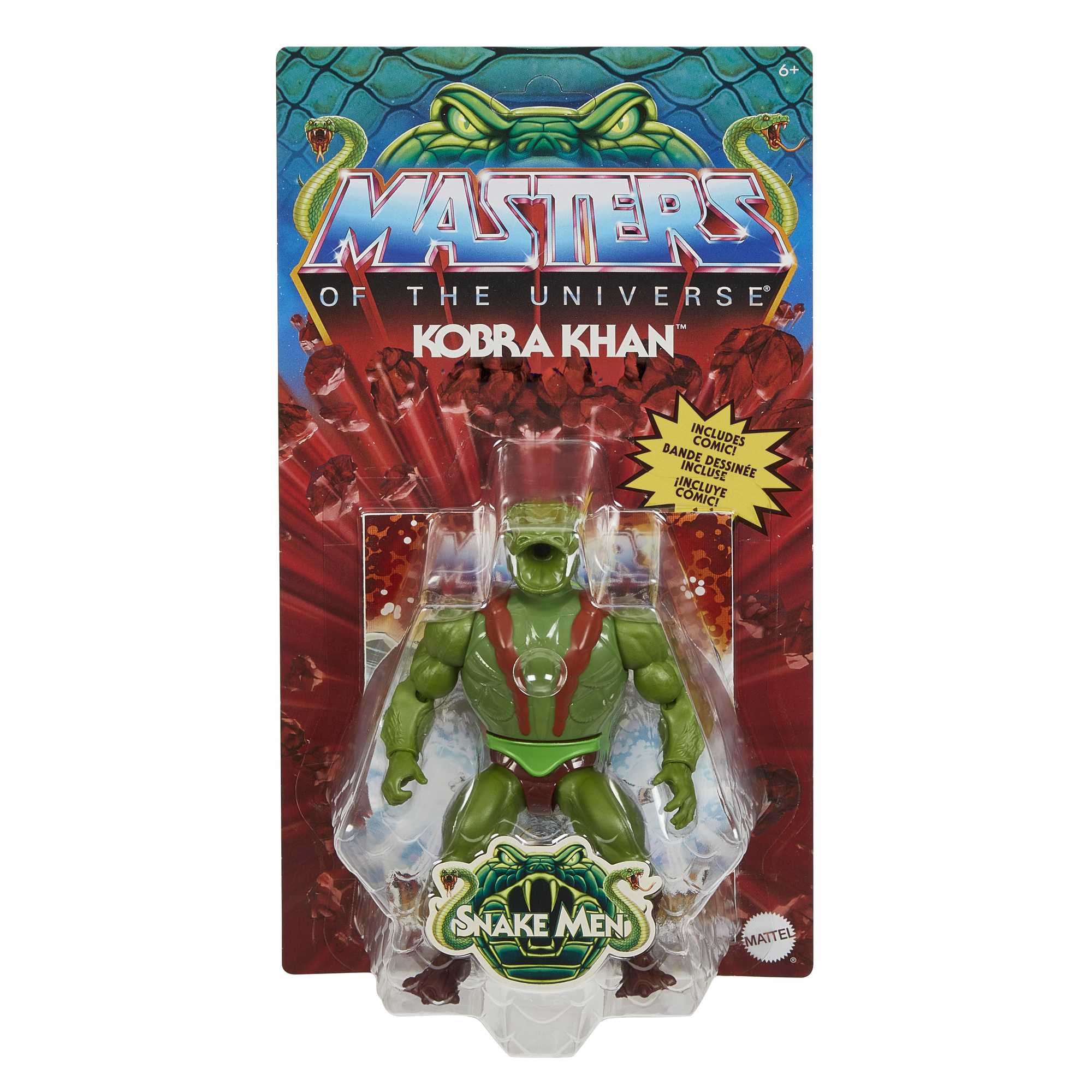 Masters of the Universe Origins Kobra Khan Action Figure - Image 6