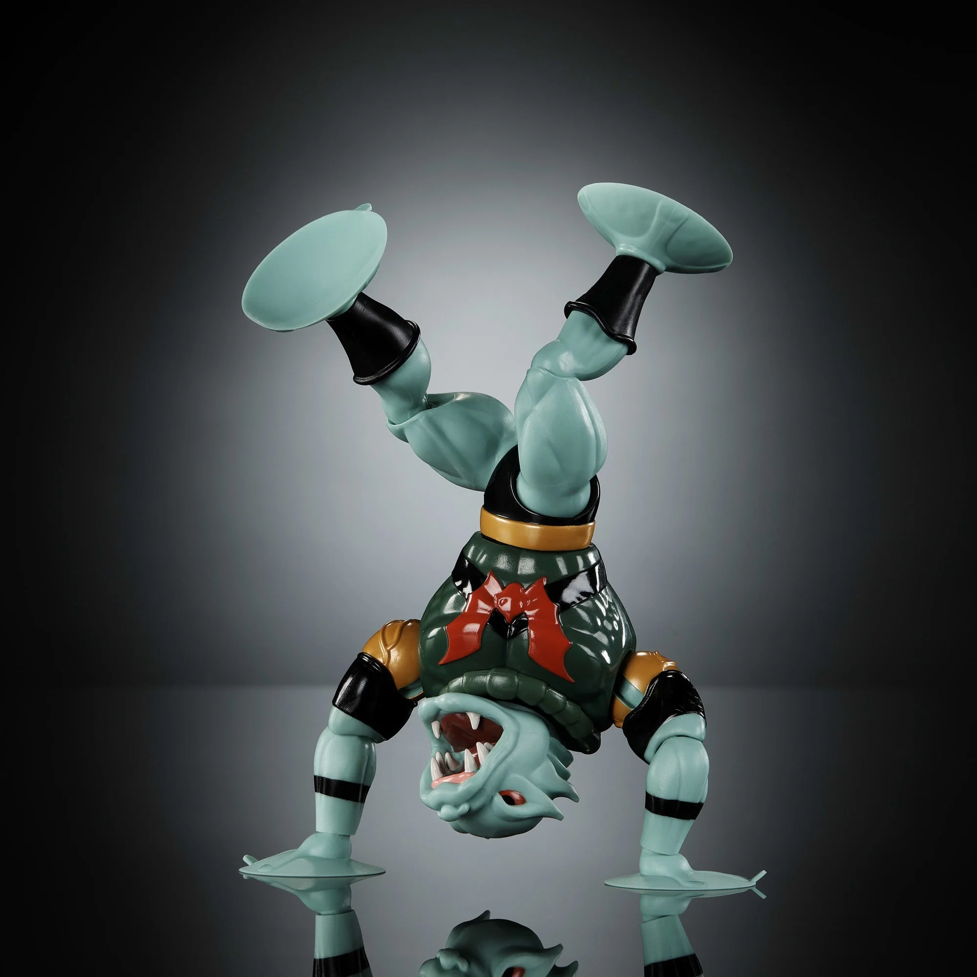 Masters Of The Universe Origins Leech Aus Der Cartoon-Kollektion, Ca. 14 Cm Großes Actionfigur-Spielzeug, 1980Er-TV Bösewicht - Image 3