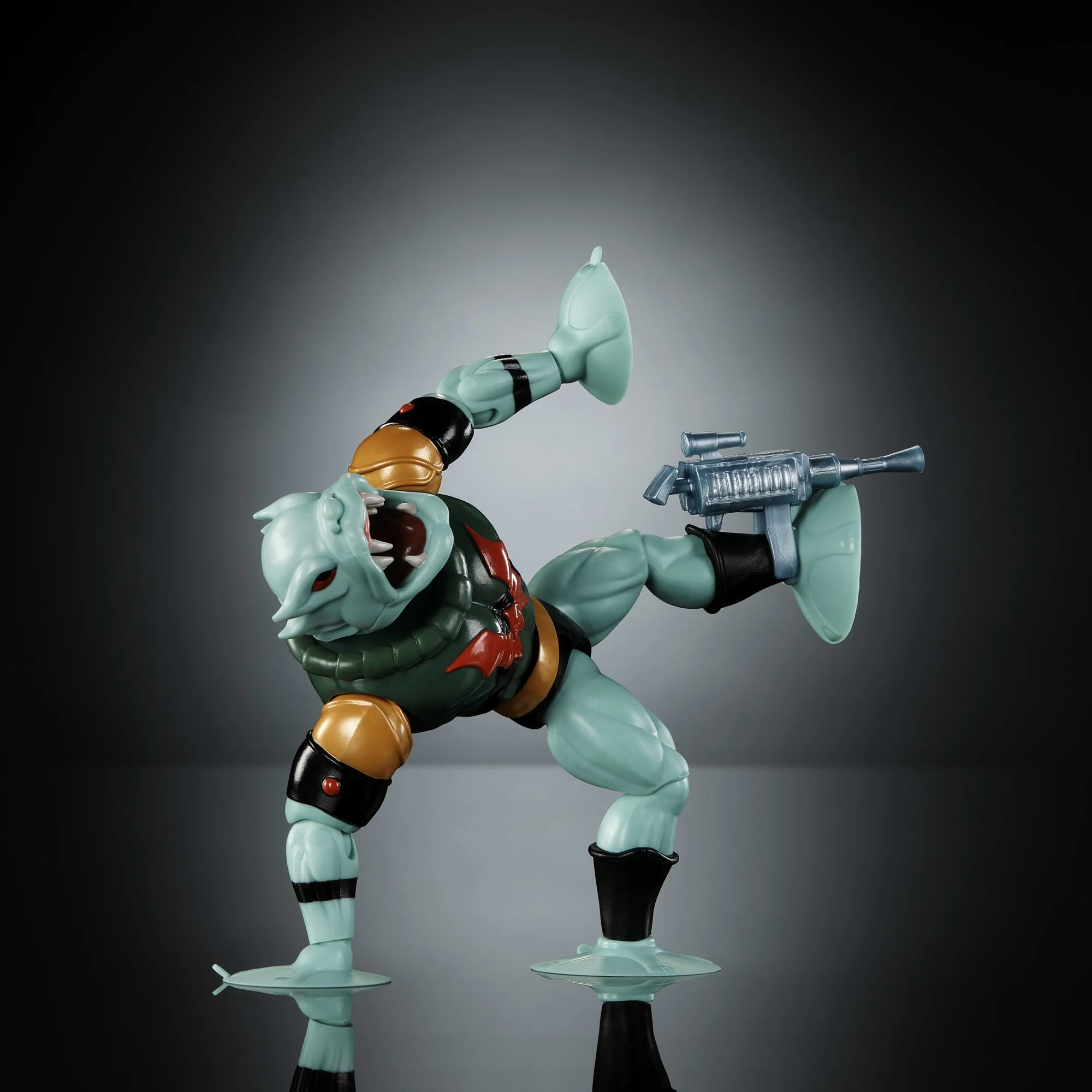 Masters Of The Universe Origins Leech Aus Der Cartoon-Kollektion, Ca. 14 Cm Großes Actionfigur-Spielzeug, 1980Er-TV Bösewicht - Image 4