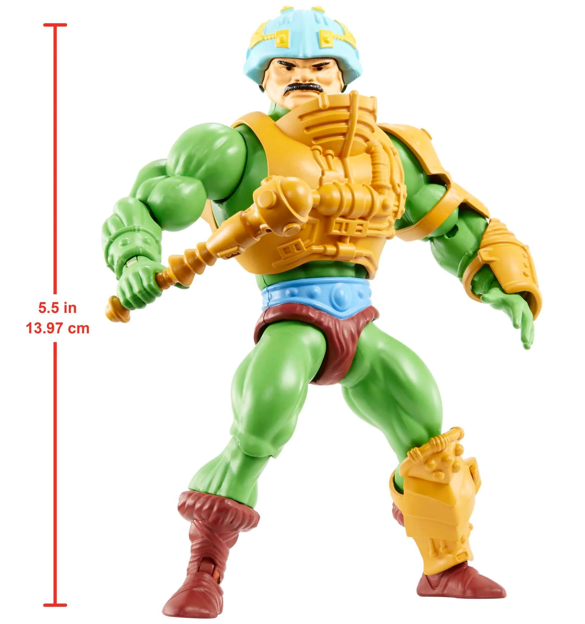 Masters of the Universe Origins Man-At-Arms Action Figure - Image 3