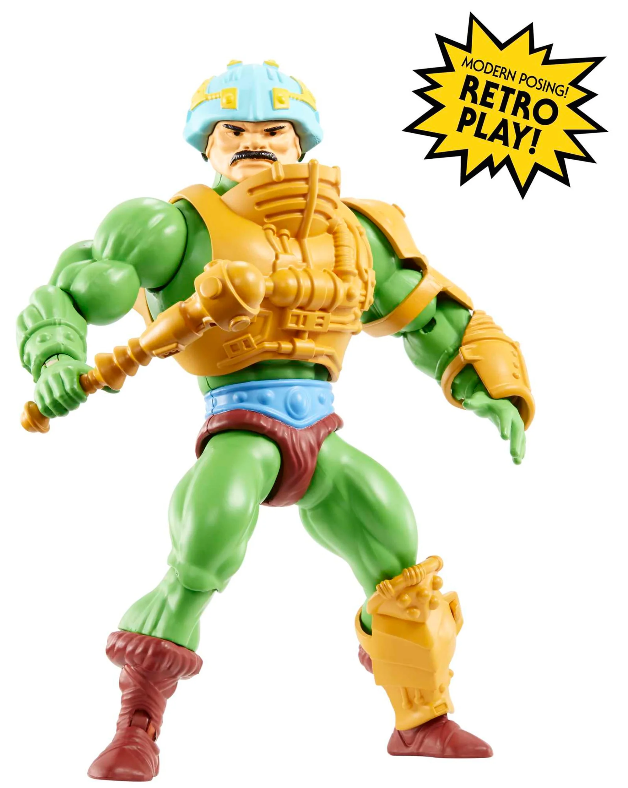 Masters of the Universe Origins Man-At-Arms Action Figure - Image 4