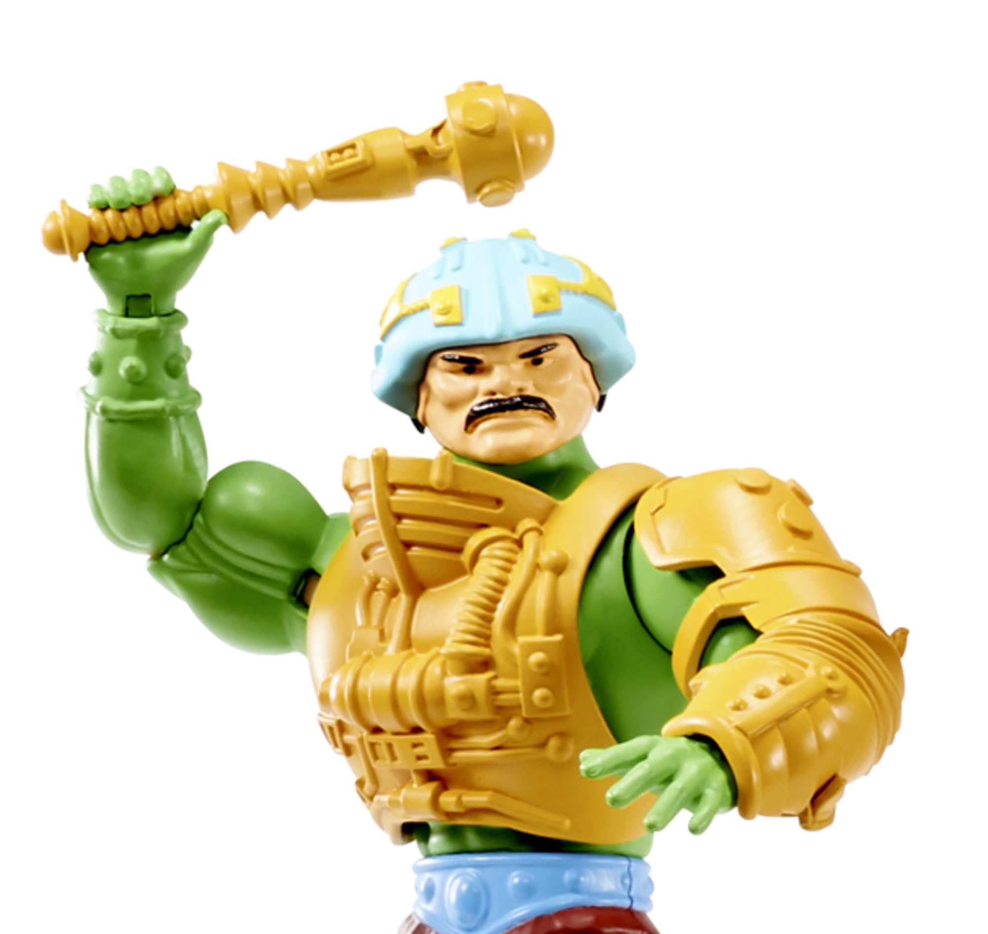 Masters of the Universe Origins Man-At-Arms Action Figure - Image 5