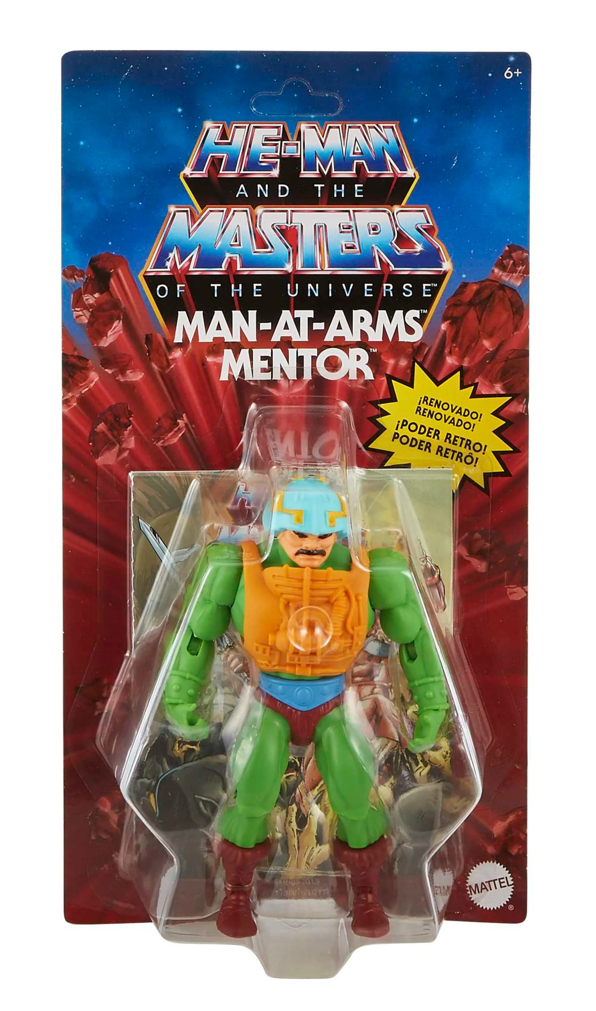 Masters of the Universe Origins Man-At-Arms Action Figure - Image 6
