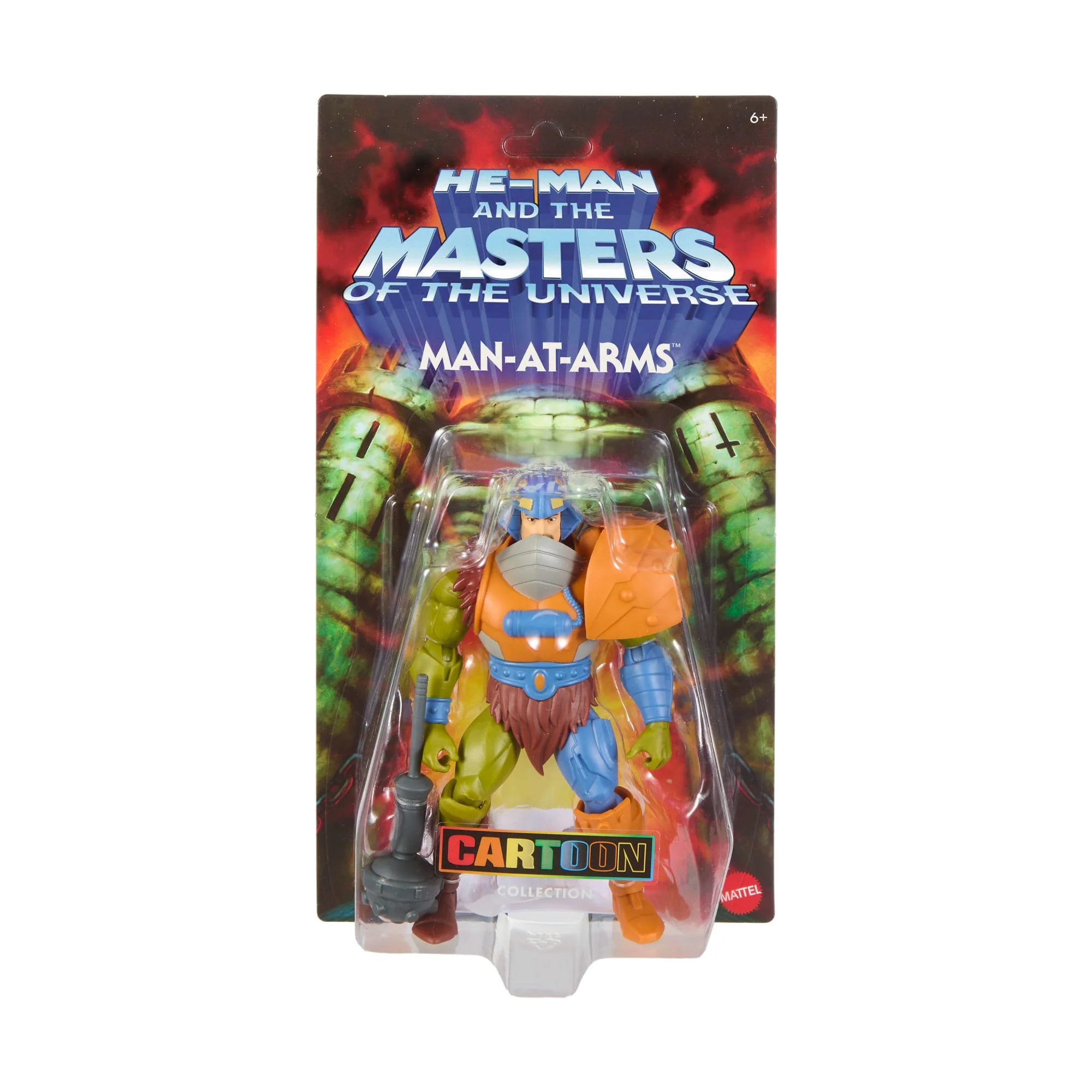 Masters Of The Universe Origins 200X Cartoon Collection Man At Arms 5.5 Inch MOTU Action Figure Toy - Image 2