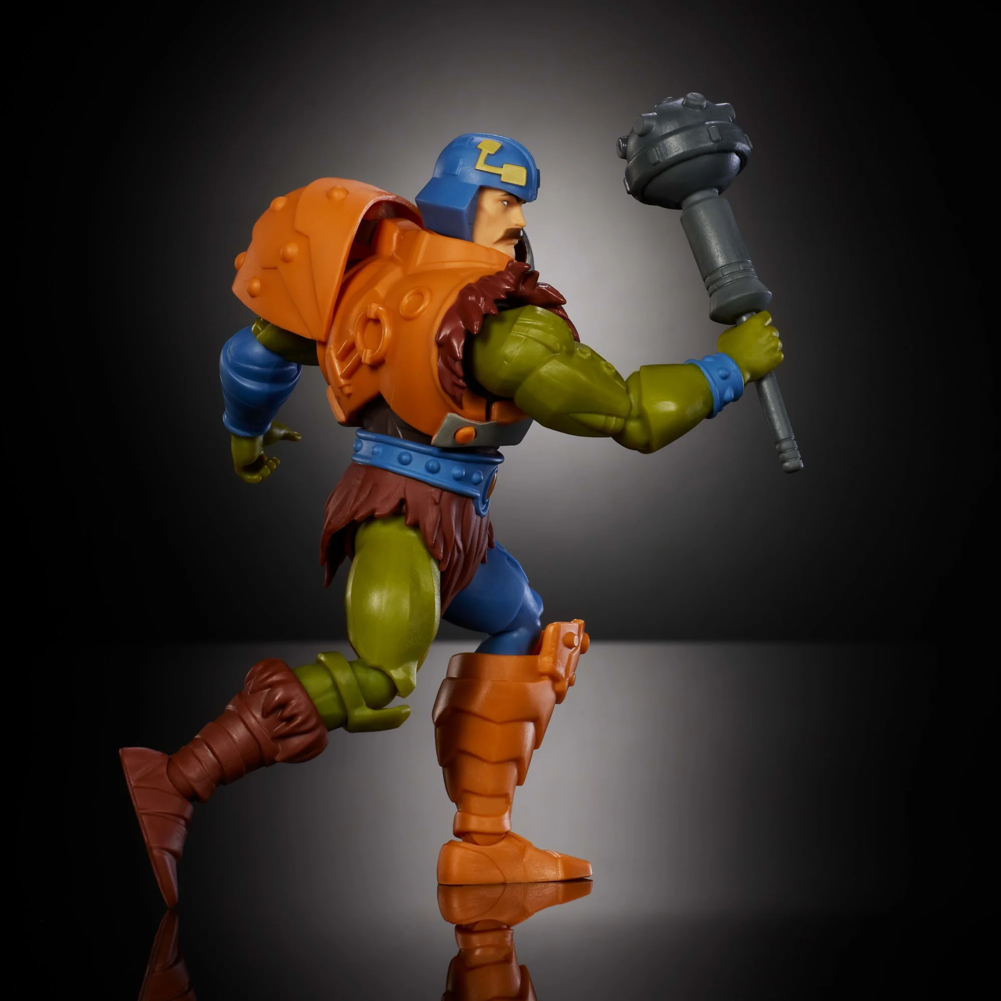Masters Of The Universe Origins 200X Spielzeug, Ca. 14 Cm Große Man-At-Arms-MOTU-Actionfigur Aus Der Cartoon-Kollektion - Image 5
